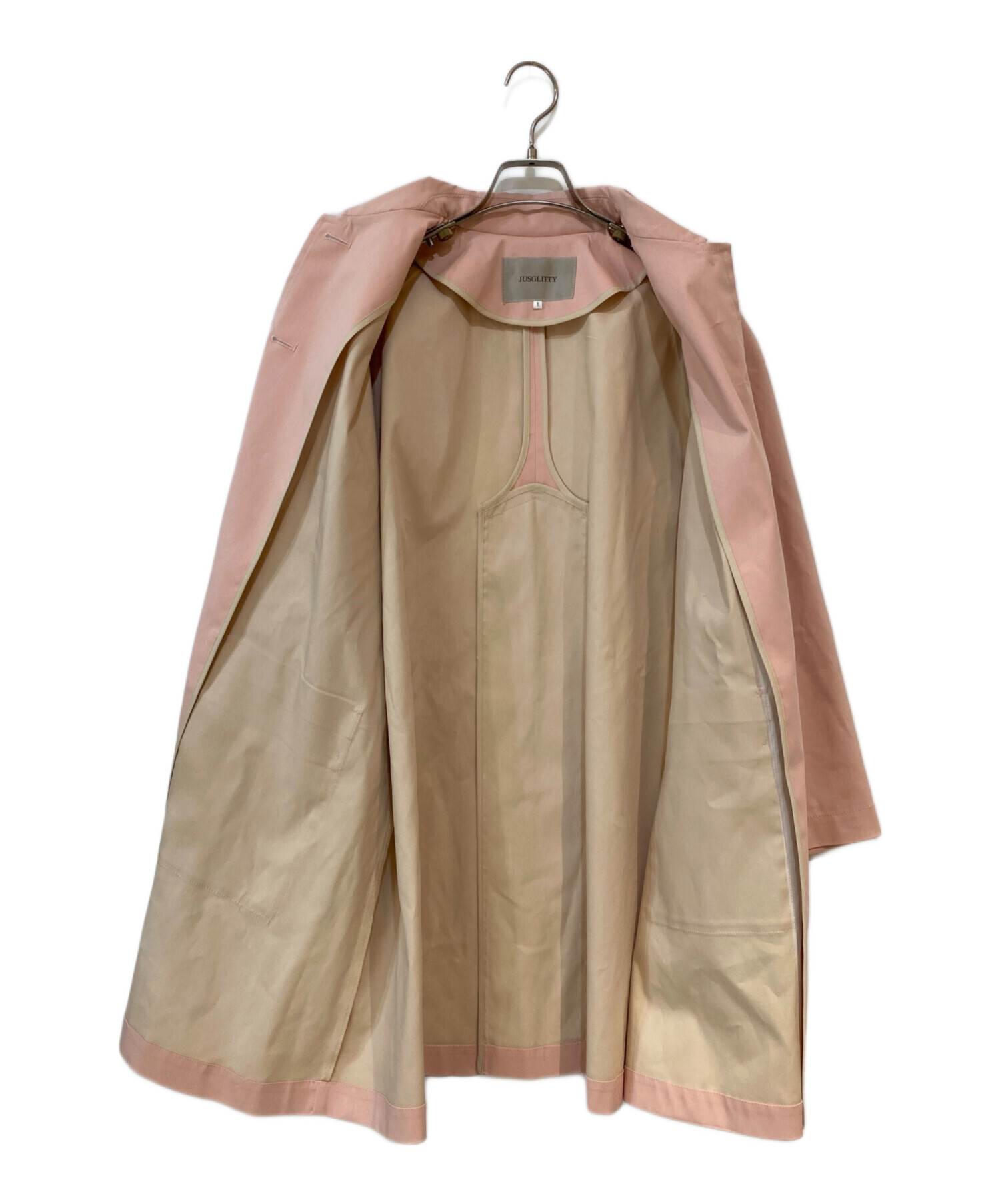 中古・古着通販】JUSGLITTY (ジャスグリッティー) ボンディングAライン