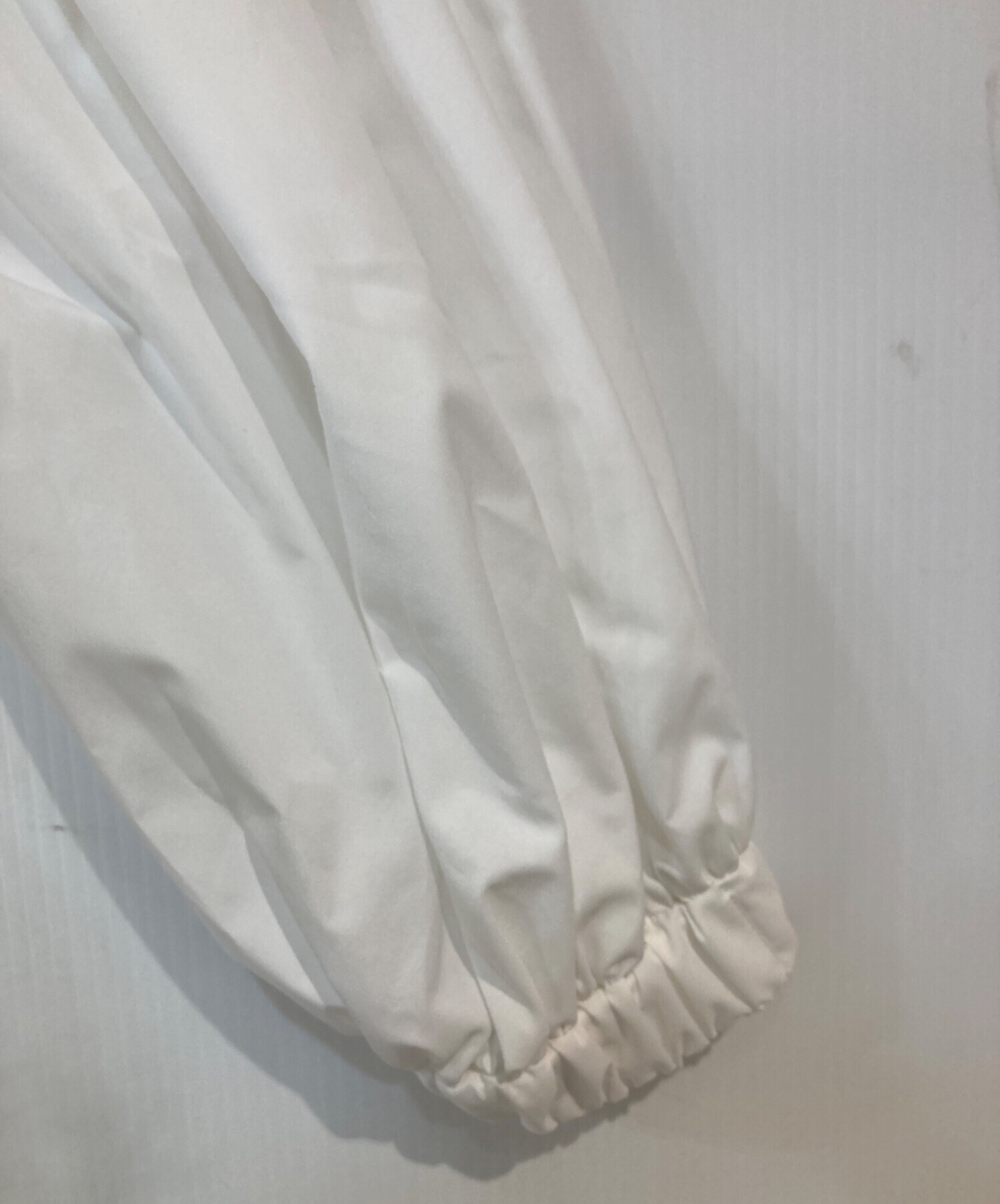 中古・古着通販】YORI (ヨリ) たっぷりスカラップブラウス ホワイト