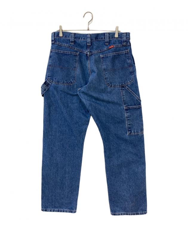 中古・古着通販】Wrangler (ラングラー) デニムペインターパンツ 