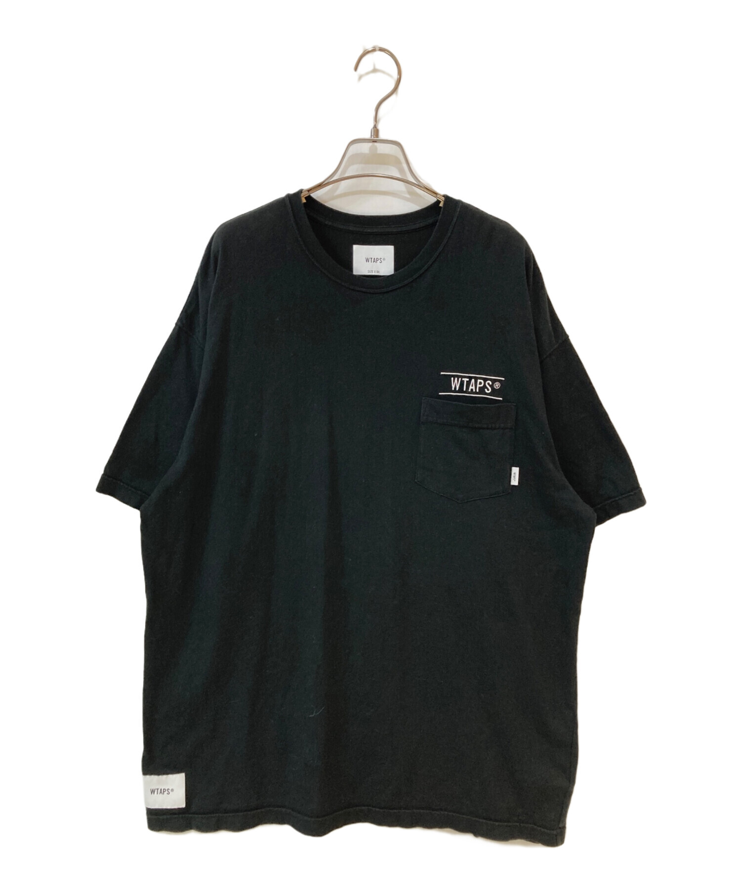 中古・古着通販】WTAPS (ダブルタップス) SAC 02/SS/COTTON.CREVASSE