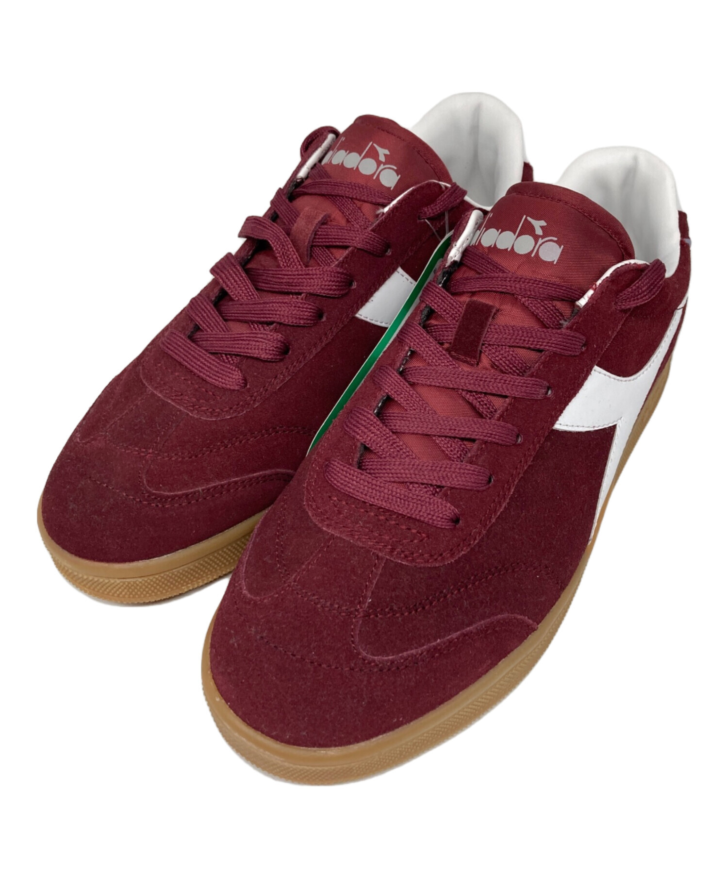 DIADORA TR-315 安全靴 26.5 EEE レッド 中古・古着通販】DIADORA (ディアドラ) KICK ローカットスニーカー