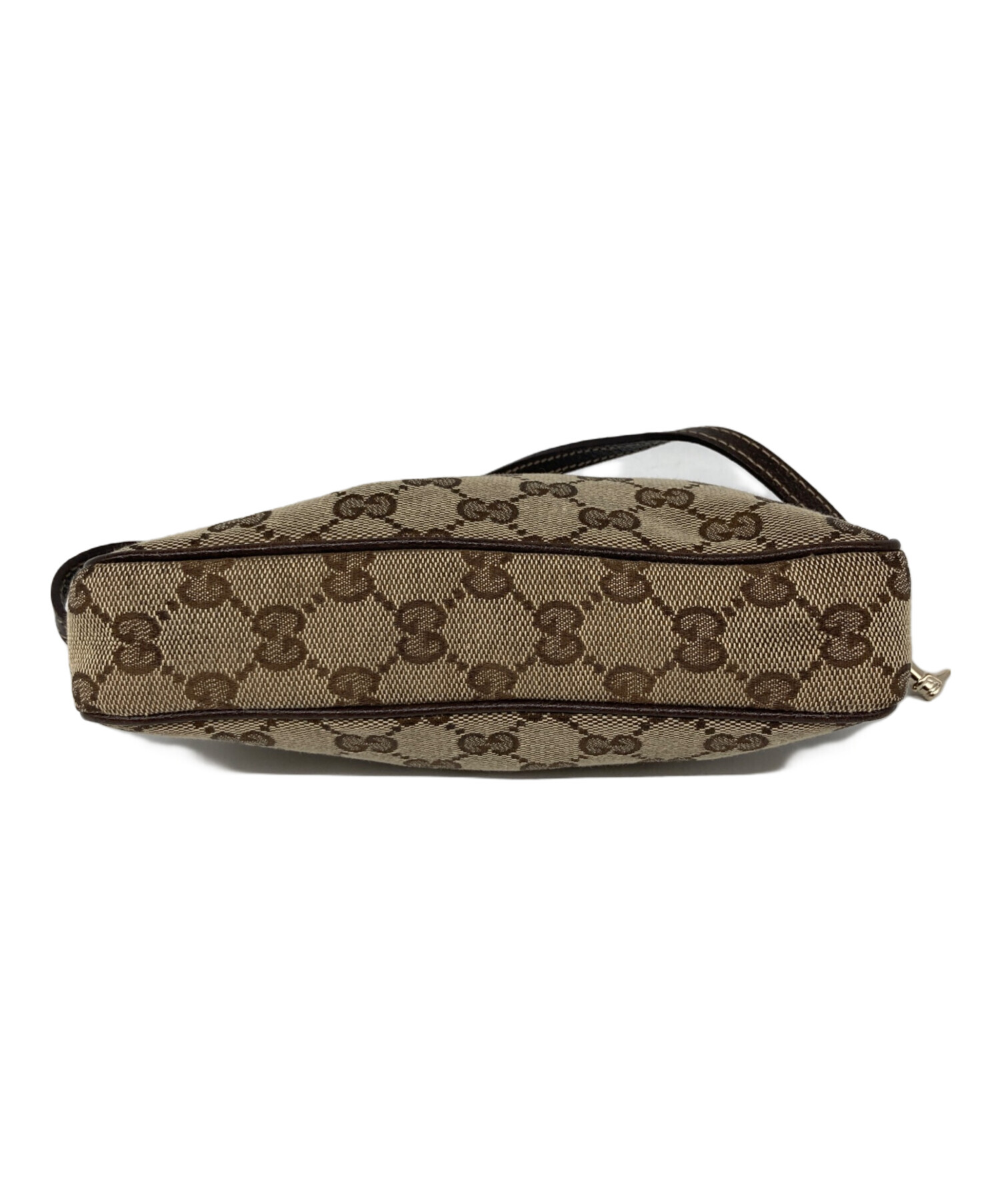 中古・古着通販】GUCCI (グッチ) GGキャンバスアクセサリーポーチ