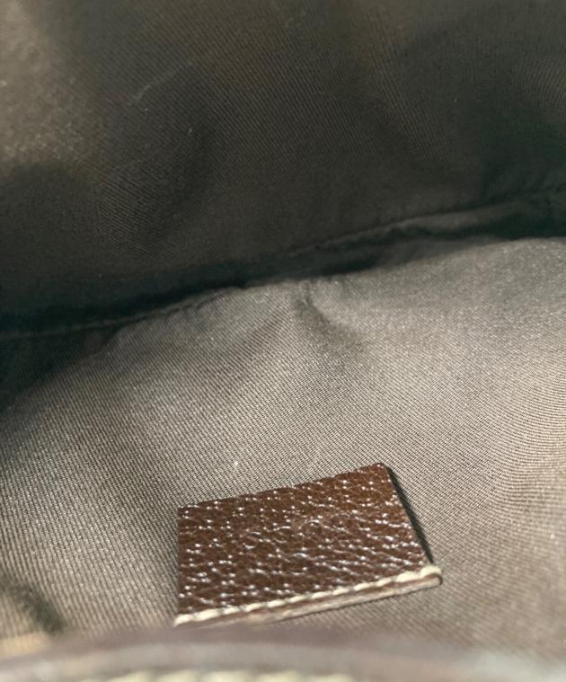 中古・古着通販】GUCCI (グッチ) GGキャンバスアクセサリーポーチ