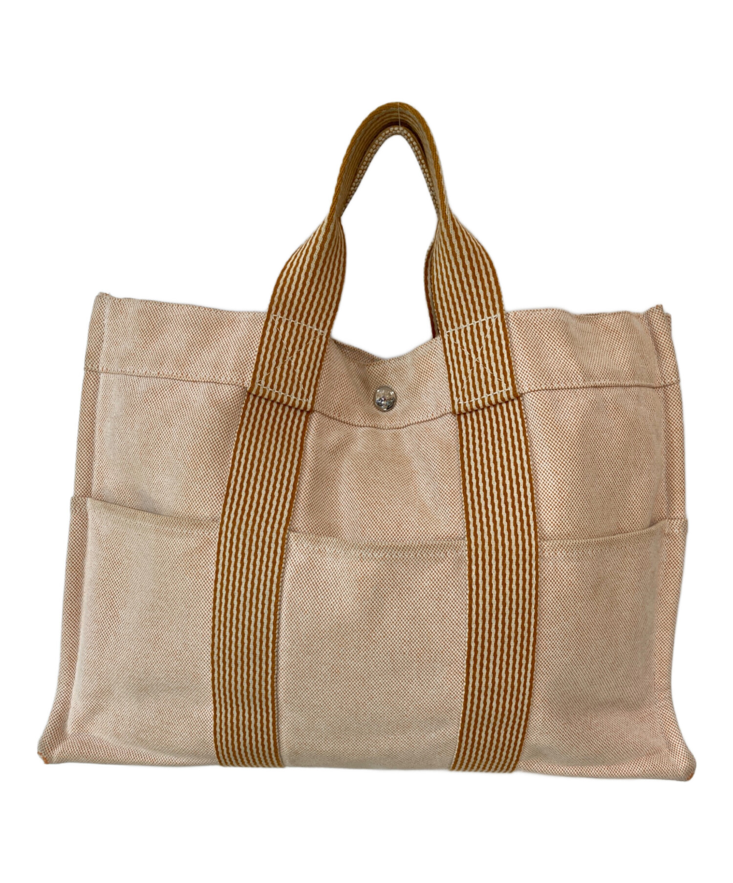 中古・古着通販】HERMES (エルメス) ニューフールトゥ MM トートバッグ