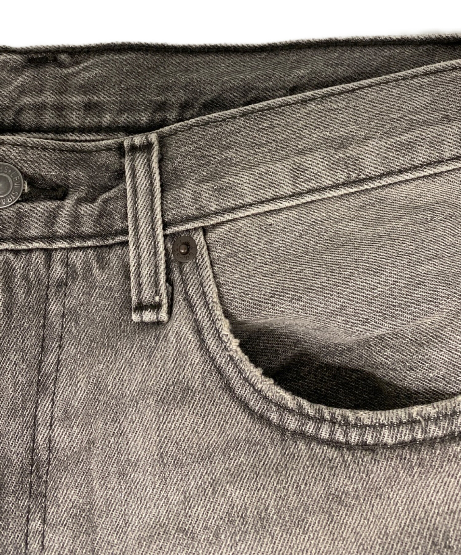 中古・古着通販】LEVI'S saizu (リーバイス) 469 Loose Bermuda Shorts