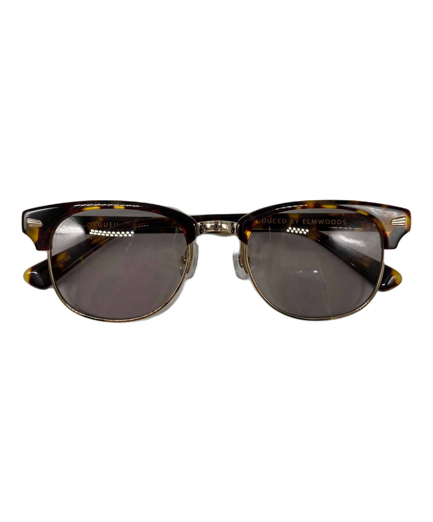 中古・古着通販】ORGUEIL (オルゲイユ) Flip-up Sunglasses Brown