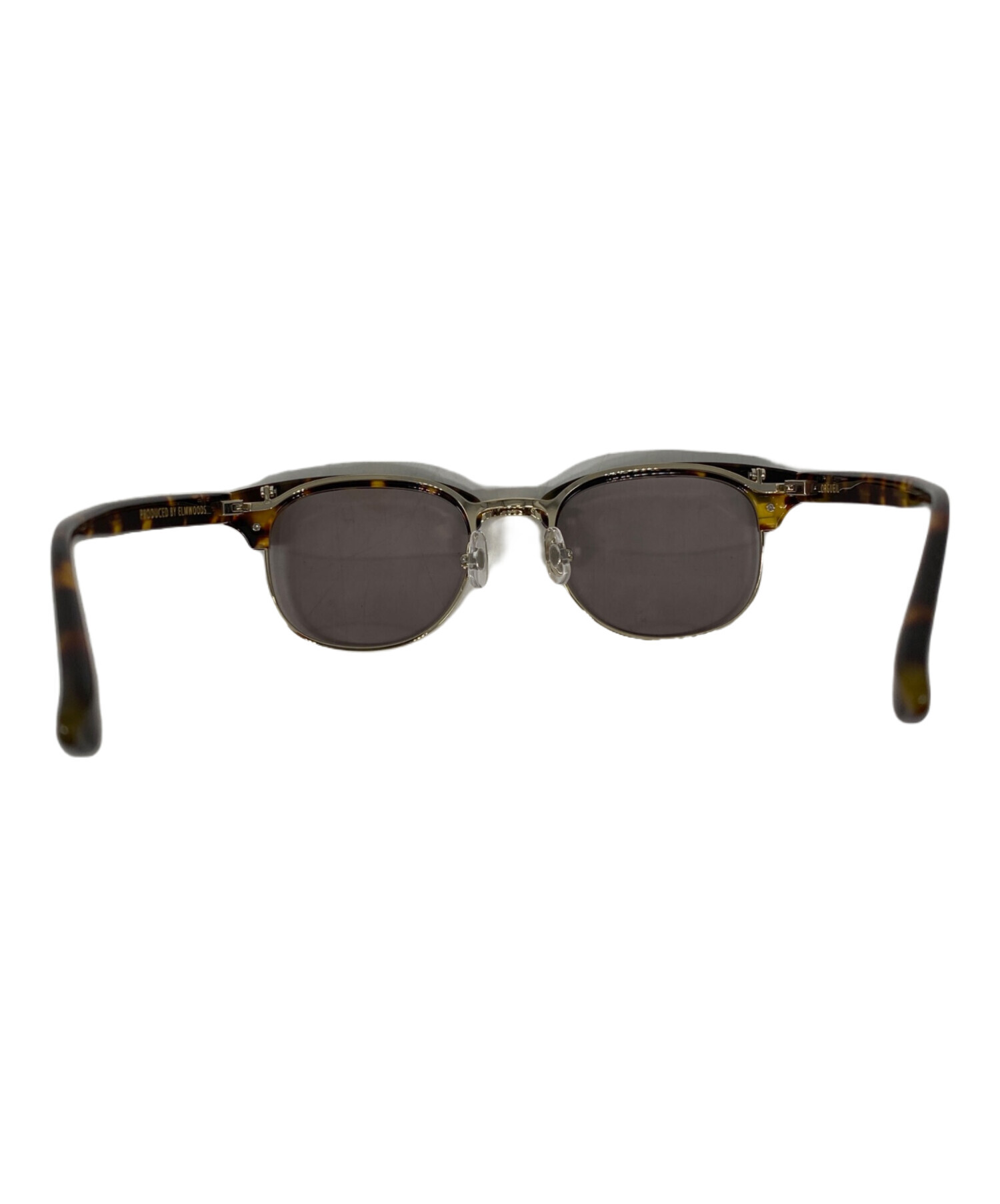 中古・古着通販】ORGUEIL (オルゲイユ) Flip-up Sunglasses Brown