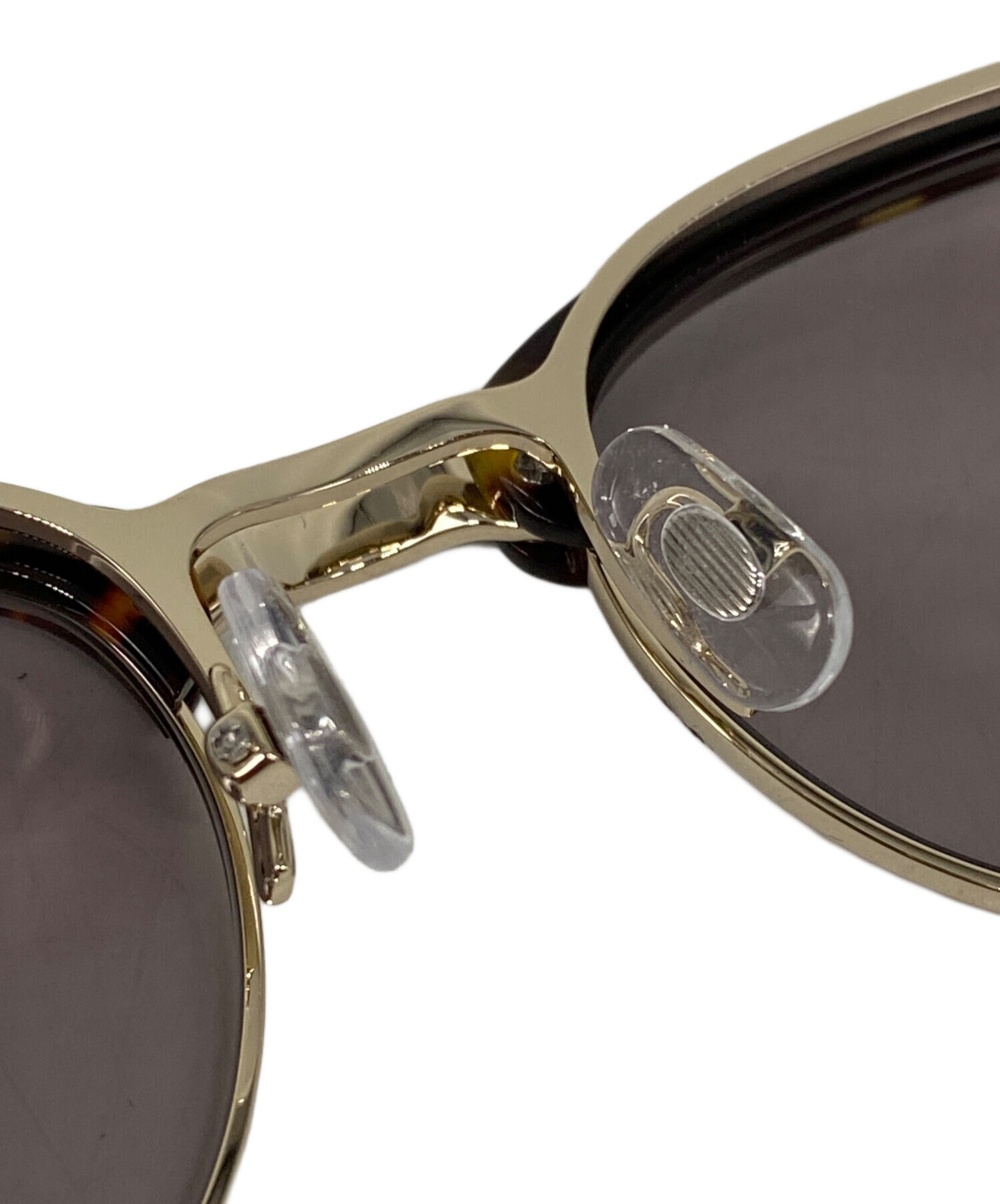 中古・古着通販】ORGUEIL (オルゲイユ) Flip-up Sunglasses Brown