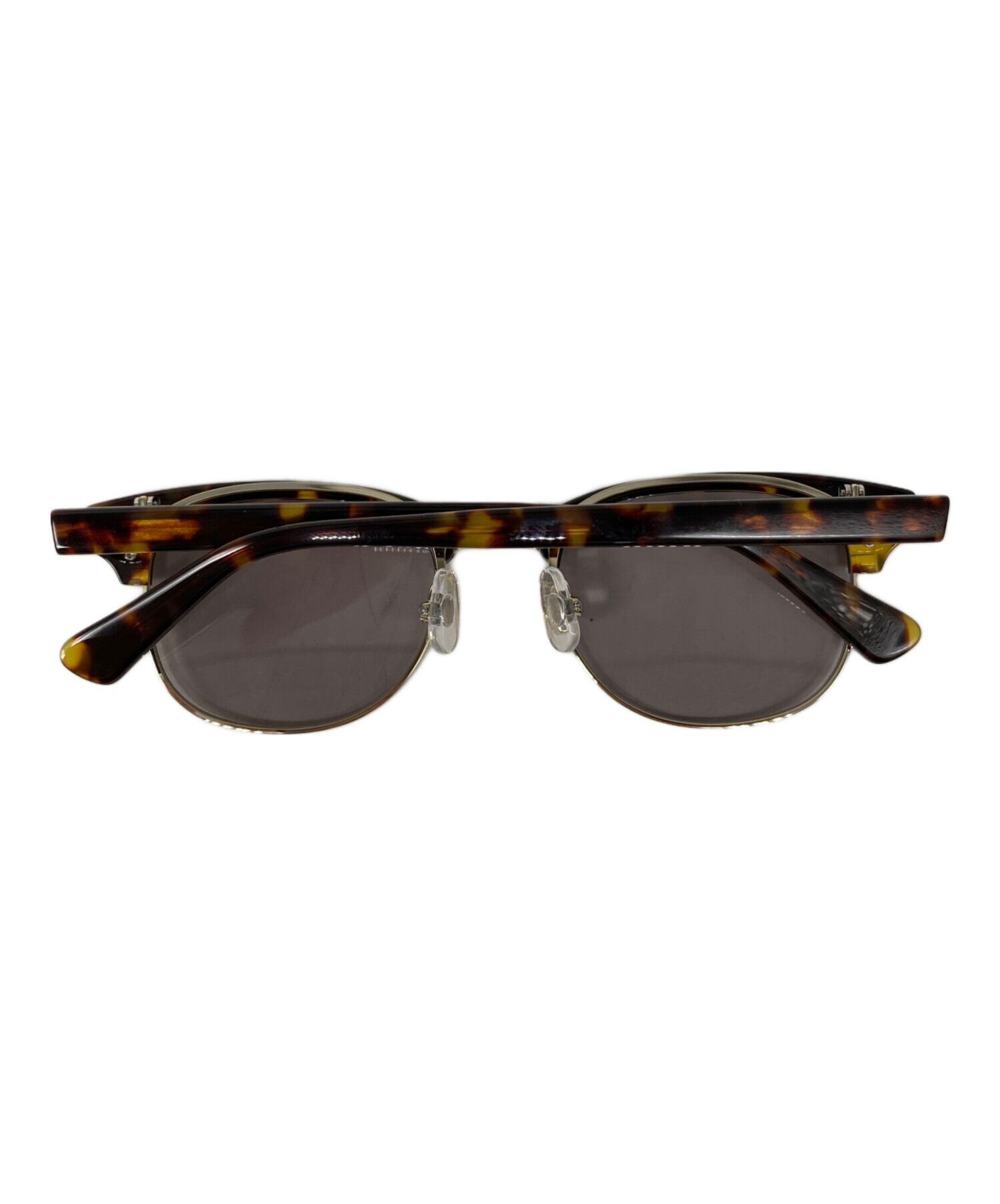 中古・古着通販】ORGUEIL (オルゲイユ) Flip-up Sunglasses Brown
