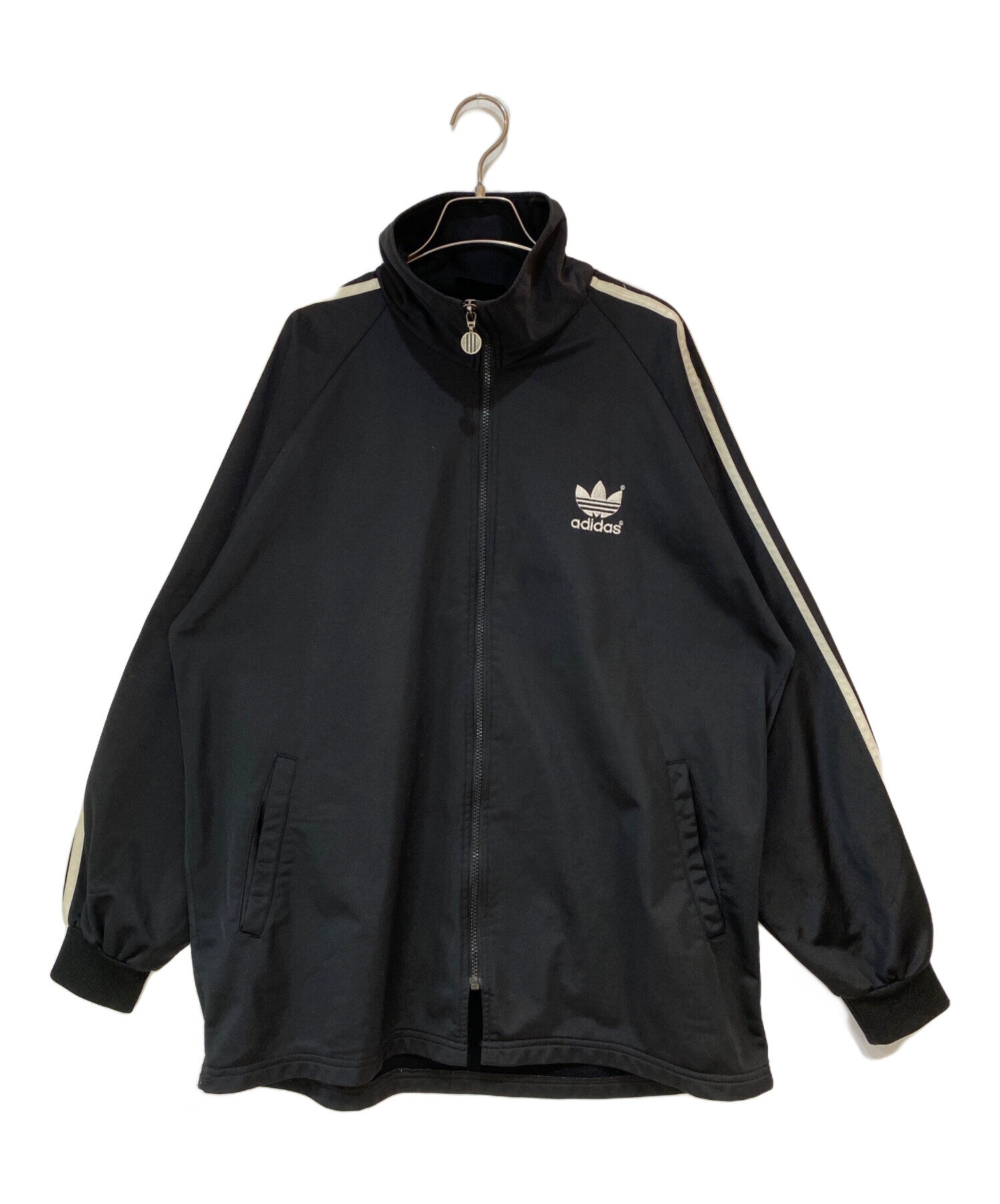 中古・古着通販】adidas (アディダス) トラックジャケット ブラック