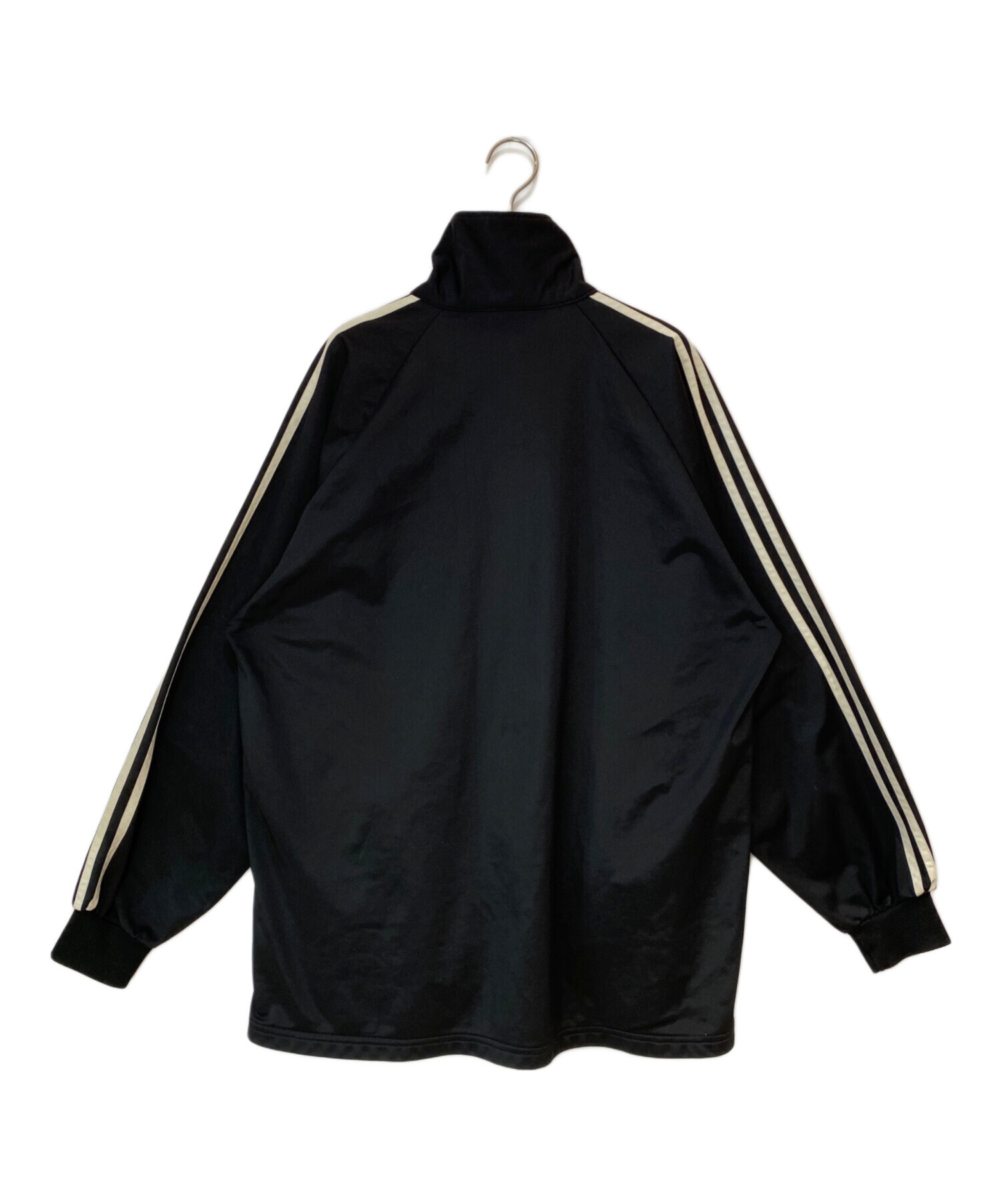 中古・古着通販】adidas (アディダス) トラックジャケット ブラック