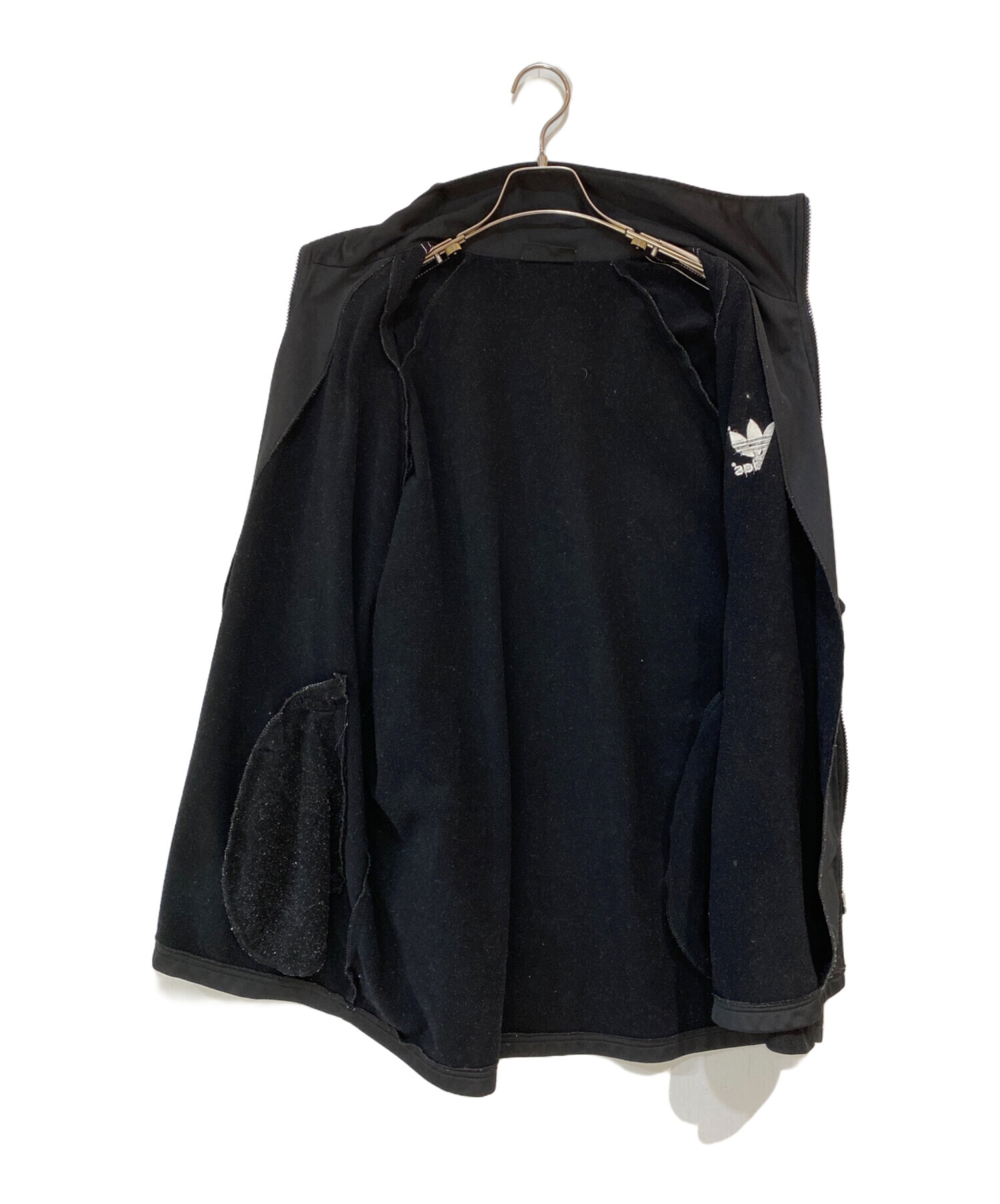 中古・古着通販】adidas (アディダス) トラックジャケット ブラック