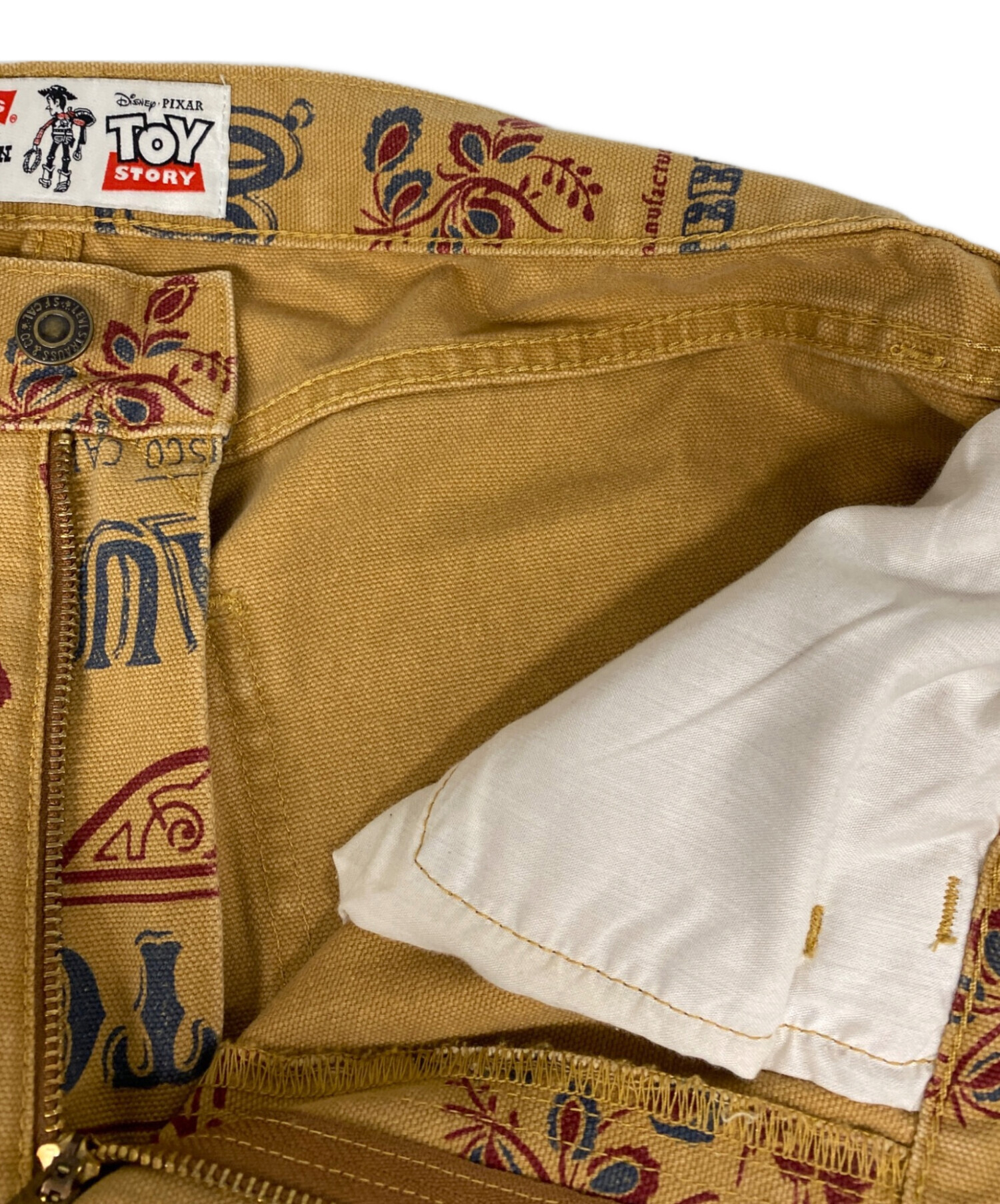 リーバイス x トイストーリー カーペンター ジーンズ W32/L32 未開封 中古・古着通販】LEVI'S (リーバイス) TOY STORY (トイストーリー