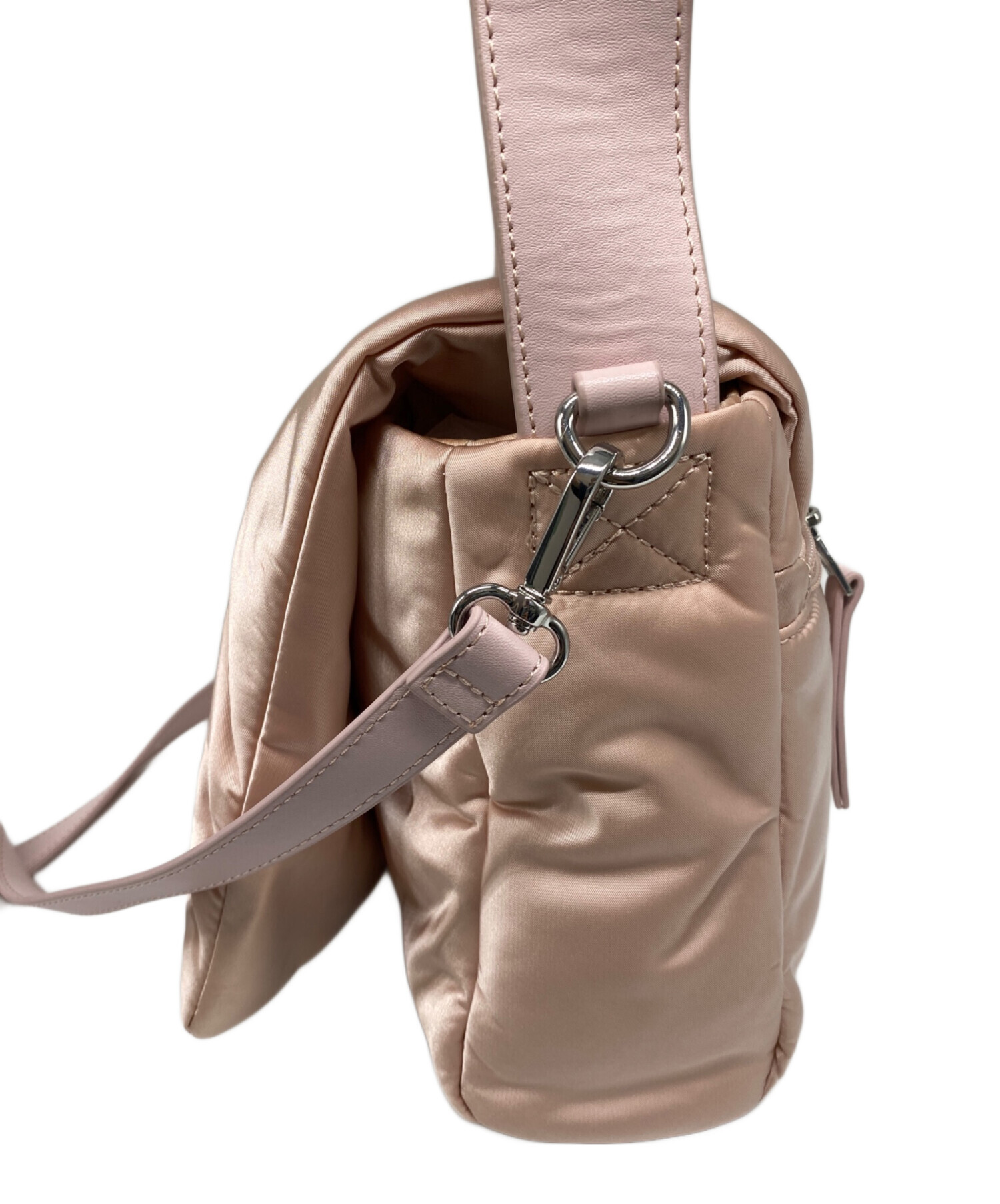 【美品 DIESEL元値25,000円程】 2way ショルダーバッグ ナイロン 中古・古着通販】DIESEL (ディーゼル) ロゴ 2WAY ナイロンショルダ