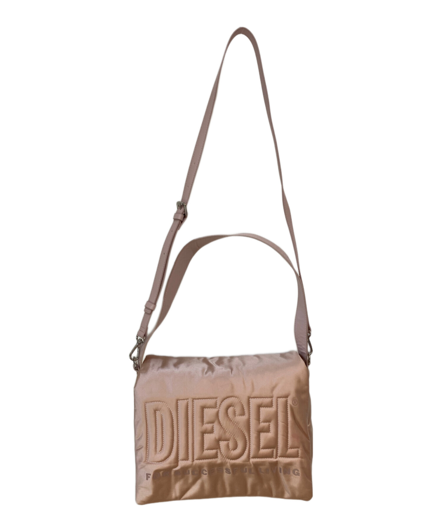 中古・古着通販】DIESEL (ディーゼル) ロゴ 2WAY ナイロンショルダ