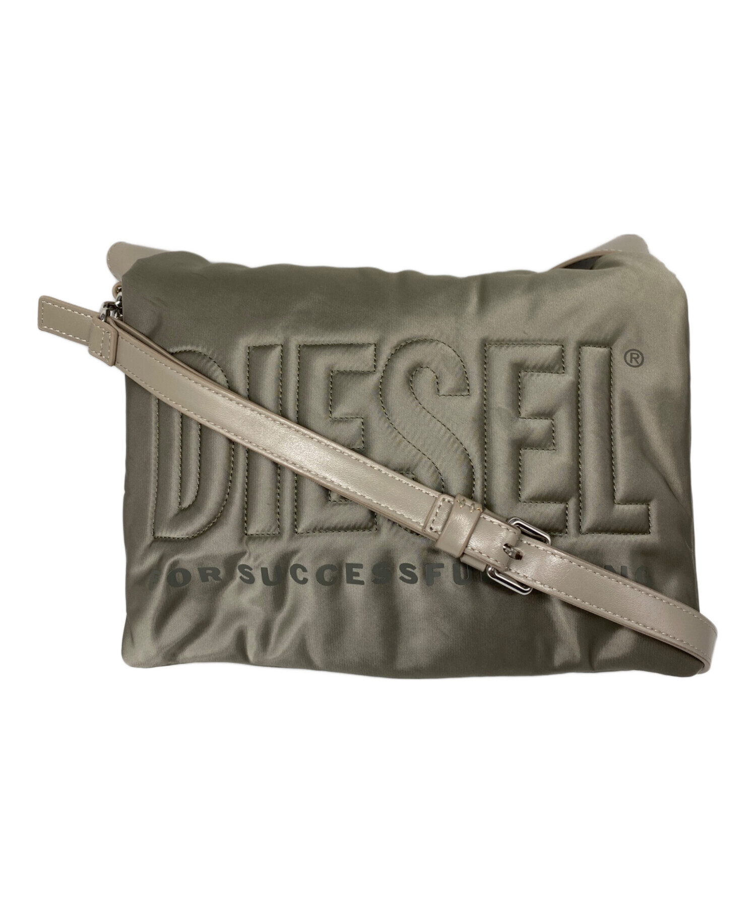 中古・古着通販】DIESEL (ディーゼル) ロゴ 2WAY ナイロンショルダー