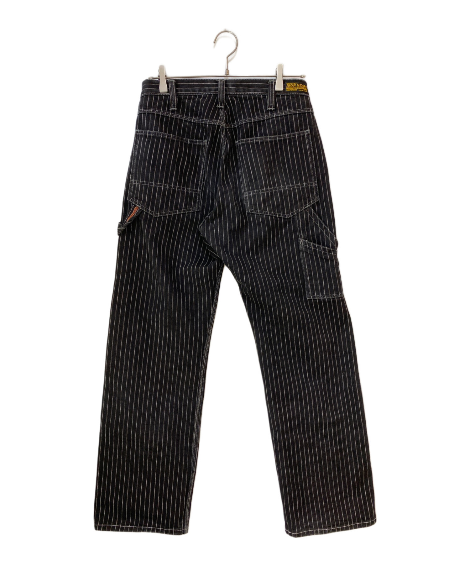 IRON HEART ウォバッシュ ペインターパンツ　W32 デニム 12oz 中古・古着通販】IRON HEART (アイアンハート) 12ozウォバッシュ