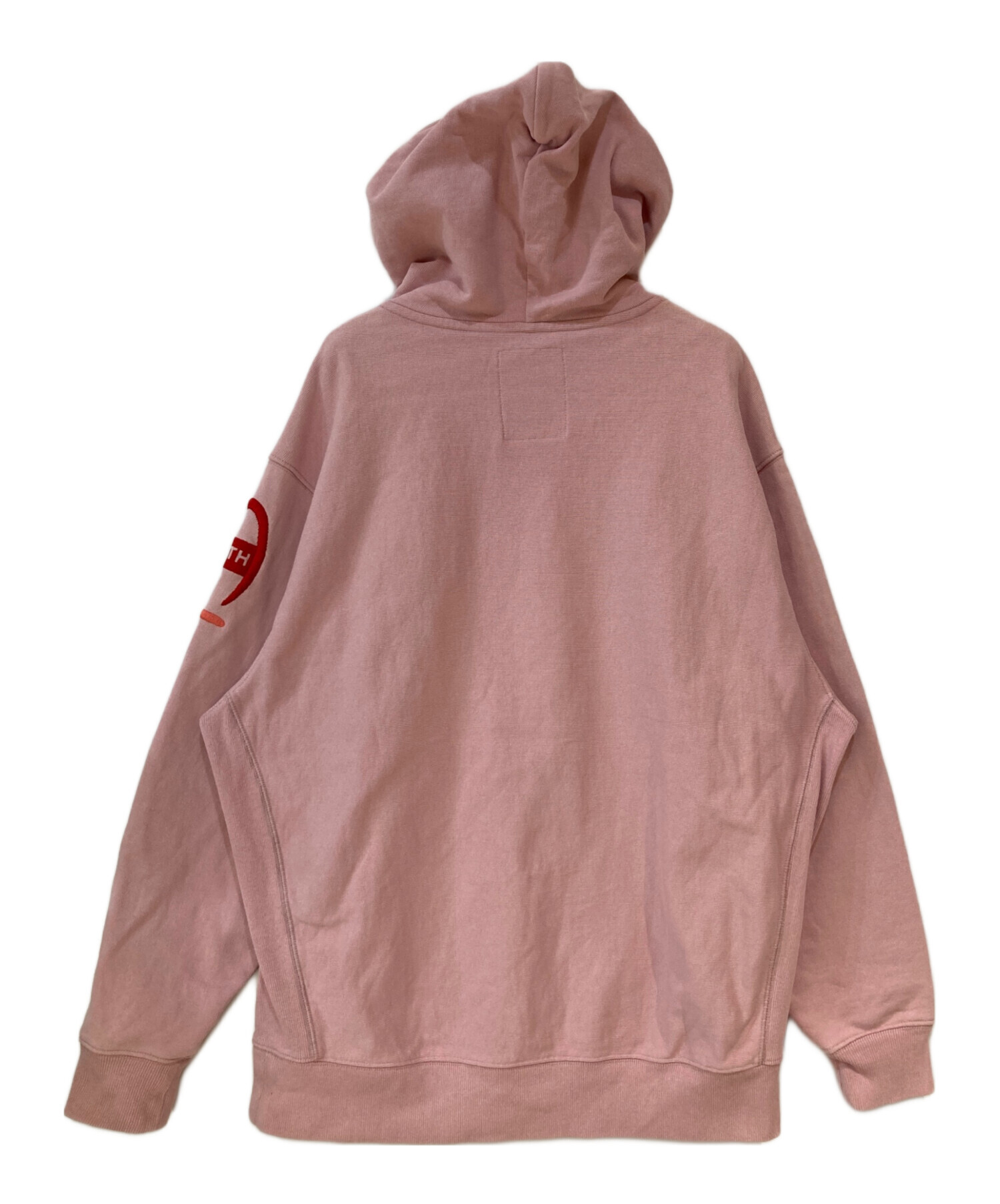 KITH champion キス ビンテージ チャンピオン 00s 限定 中古・古着通販】Champion (チャンピオン) KITH (キス) LOGO HOODIE