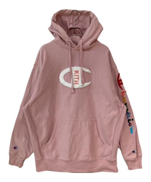 中古・古着通販】Champion (チャンピオン) KITH (キス) LOGO HOODIE