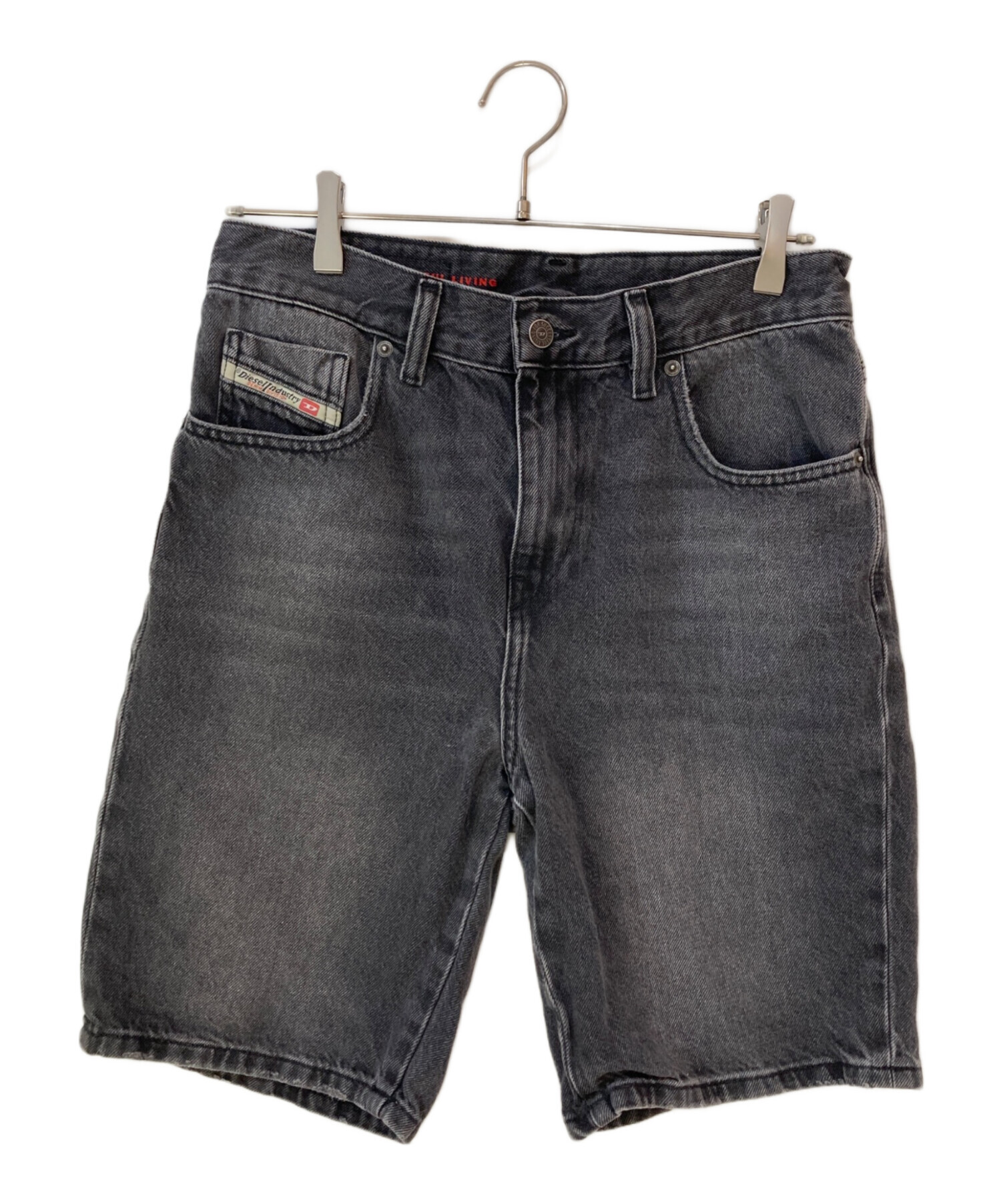 中古・古着通販】DIESEL (ディーゼル) D-STRUKT-SHORT デニムパンツ 