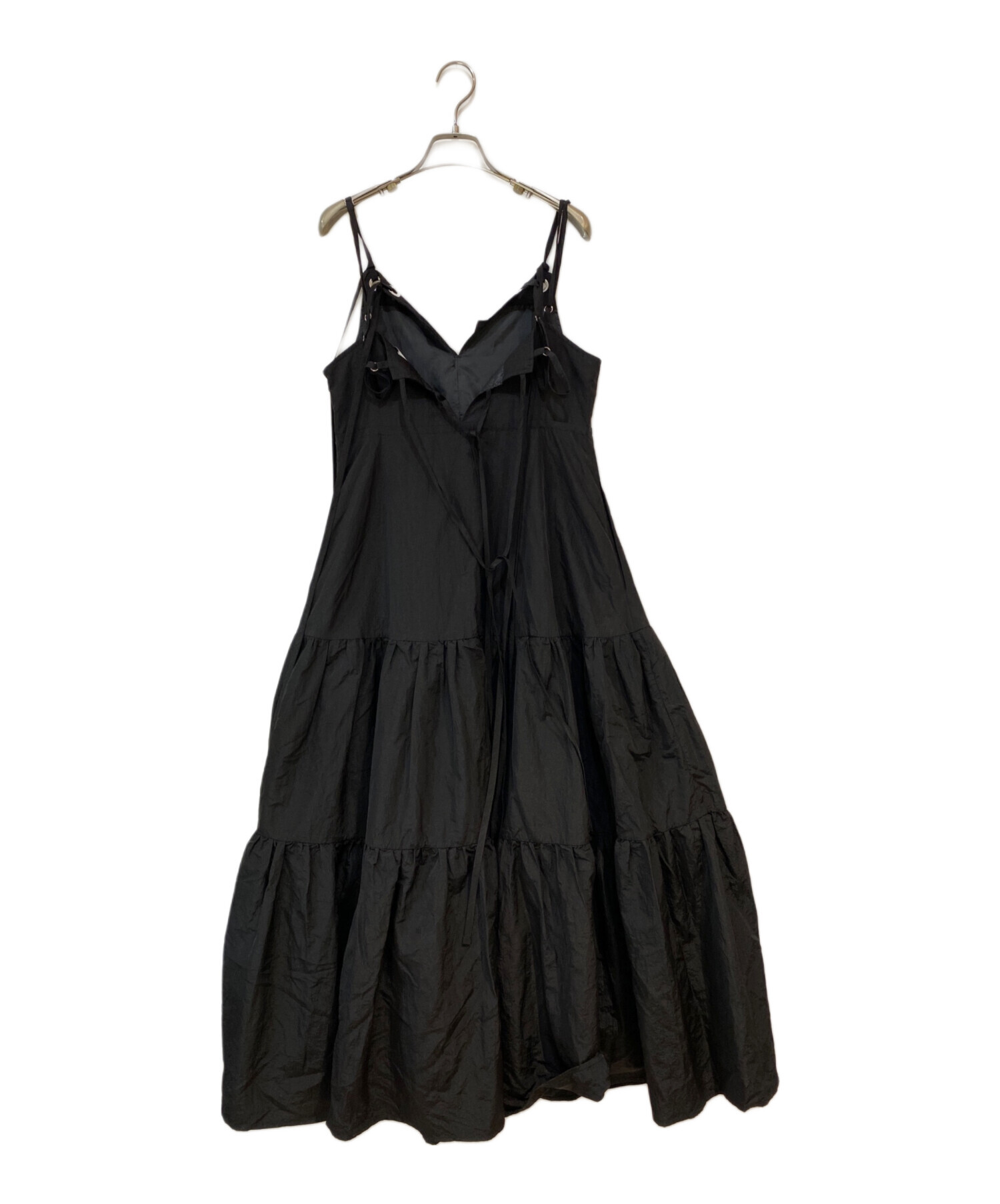 中古・古着通販】sahara (サハラ) Eyelet Tiered Dress/アイレット