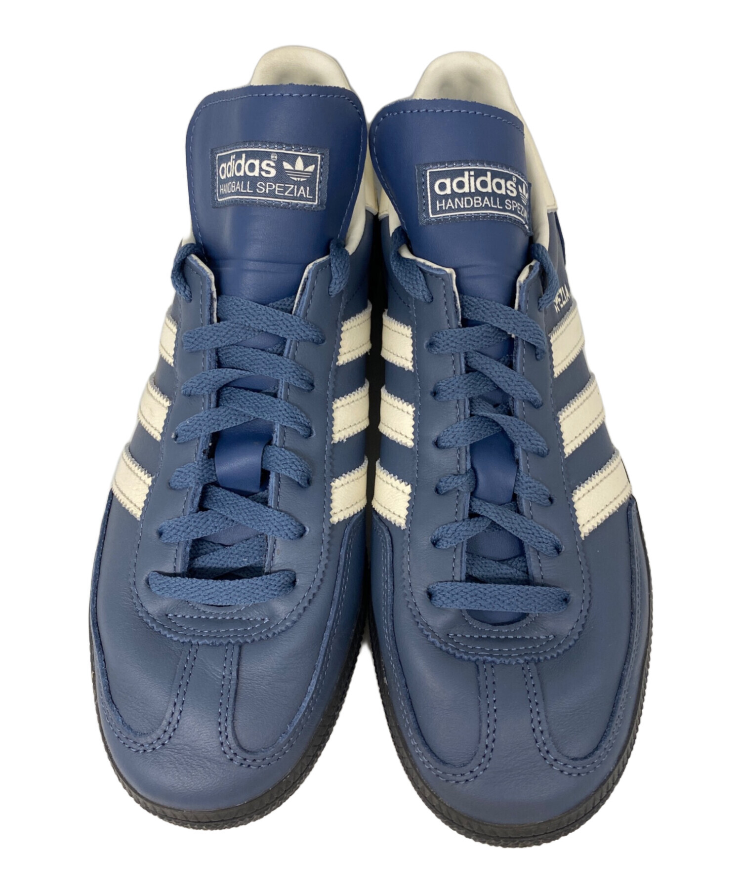 SSZ エスエスズィー スニーカー 30cm 青 【古着】【中古】【送料無料】 中古・古着通販】adidas (アディダス) HANDBALL SPEZIAL PRELOVED INK