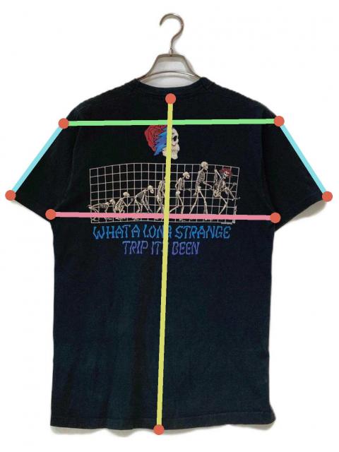 中古・古着通販】LIQUID BLUE (リキッドブルー) 90s GRATEFUL DEAD