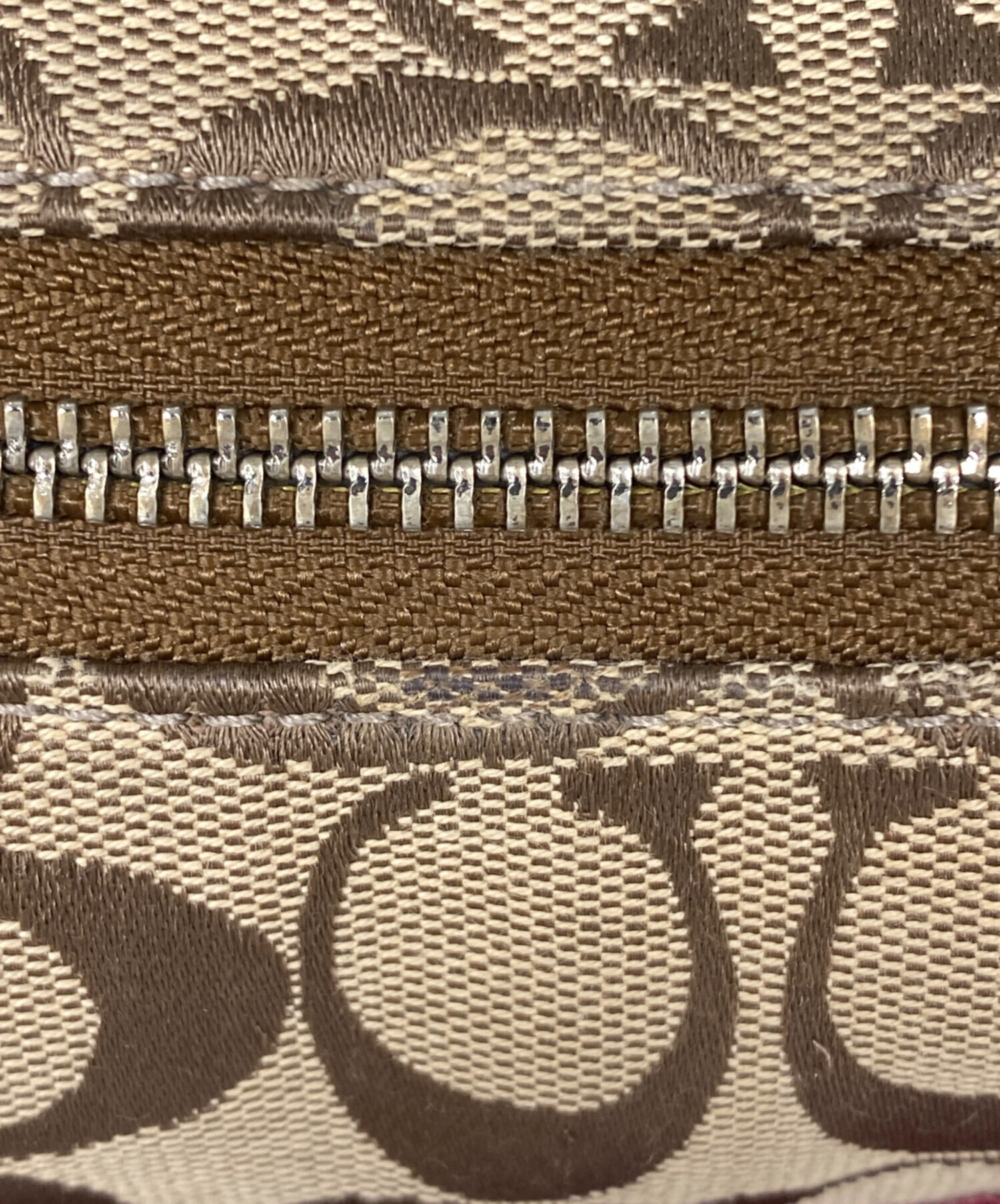 中古・古着通販】COACH (コーチ) ターンロックシグネチャーショルダー