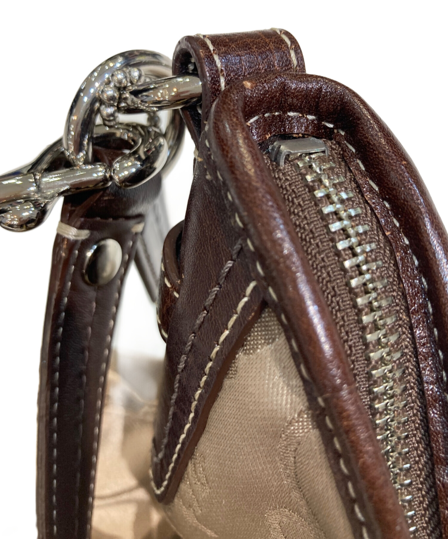 中古・古着通販】COACH (コーチ) ホースアンドキャリッジホーボー