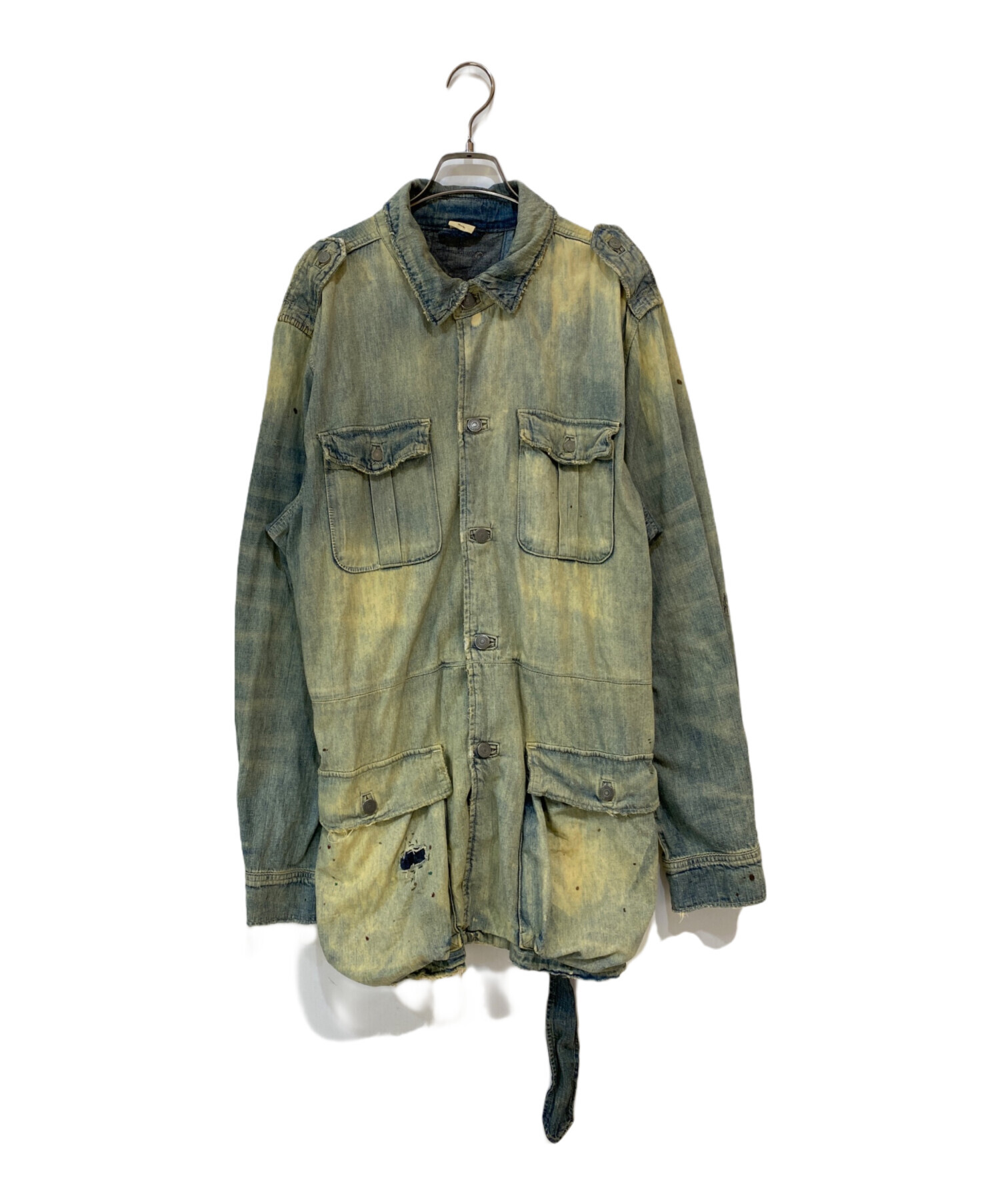 【Safari掲載商品】ラルフローレンRLX ソフトシェルジャケット グリーン系 中古・古着通販】POLO RALPH LAUREN (ポロ・ラルフローレン) Loose