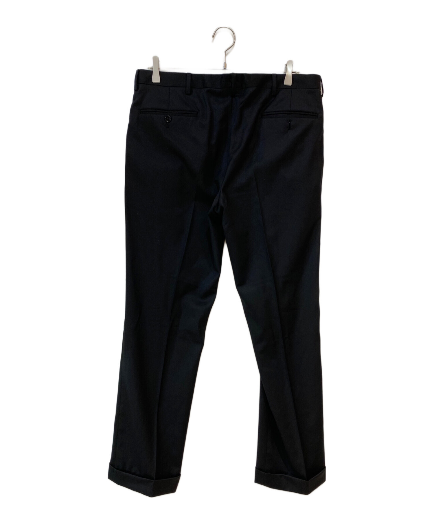 美品 イタリア製 RALPH LAUREN セットアップ ブラック メンズ 中古・古着通販】POLO RALPH LAUREN (ポロ・ラルフローレン) ウール