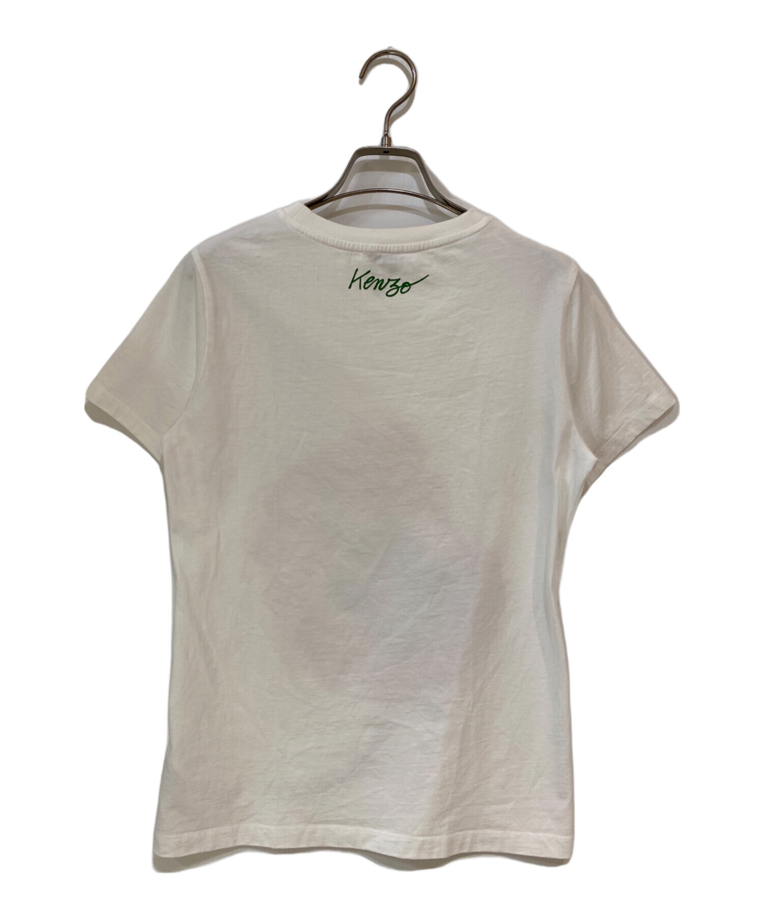 中古・古着通販】KENZO (ケンゾー) Poppy' T-shirt ホワイト サイズ:S