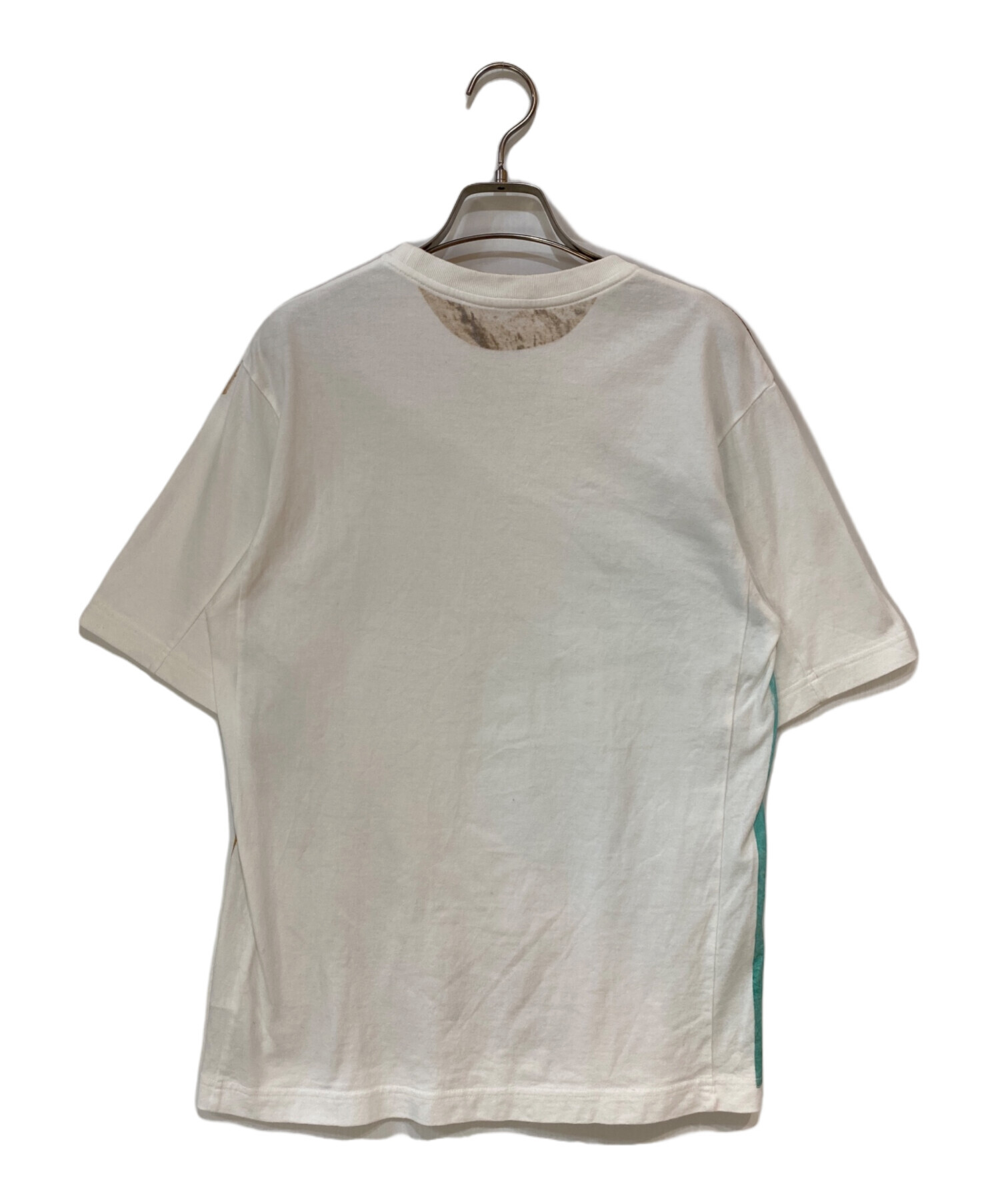 Seya セヤ カジュアルシャツ L 茶 【古着】【中古】【送料無料】 中古・古着通販】seya. (セヤ) Oasis Print LooSE Tシャツ ホワイト