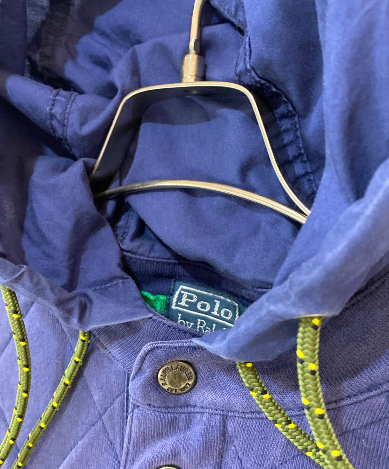 たぁー Polo by Ralph Lauren アノラックパーカー 中古・古着通販】POLO RALPH LAUREN (ポロ・ラルフローレン