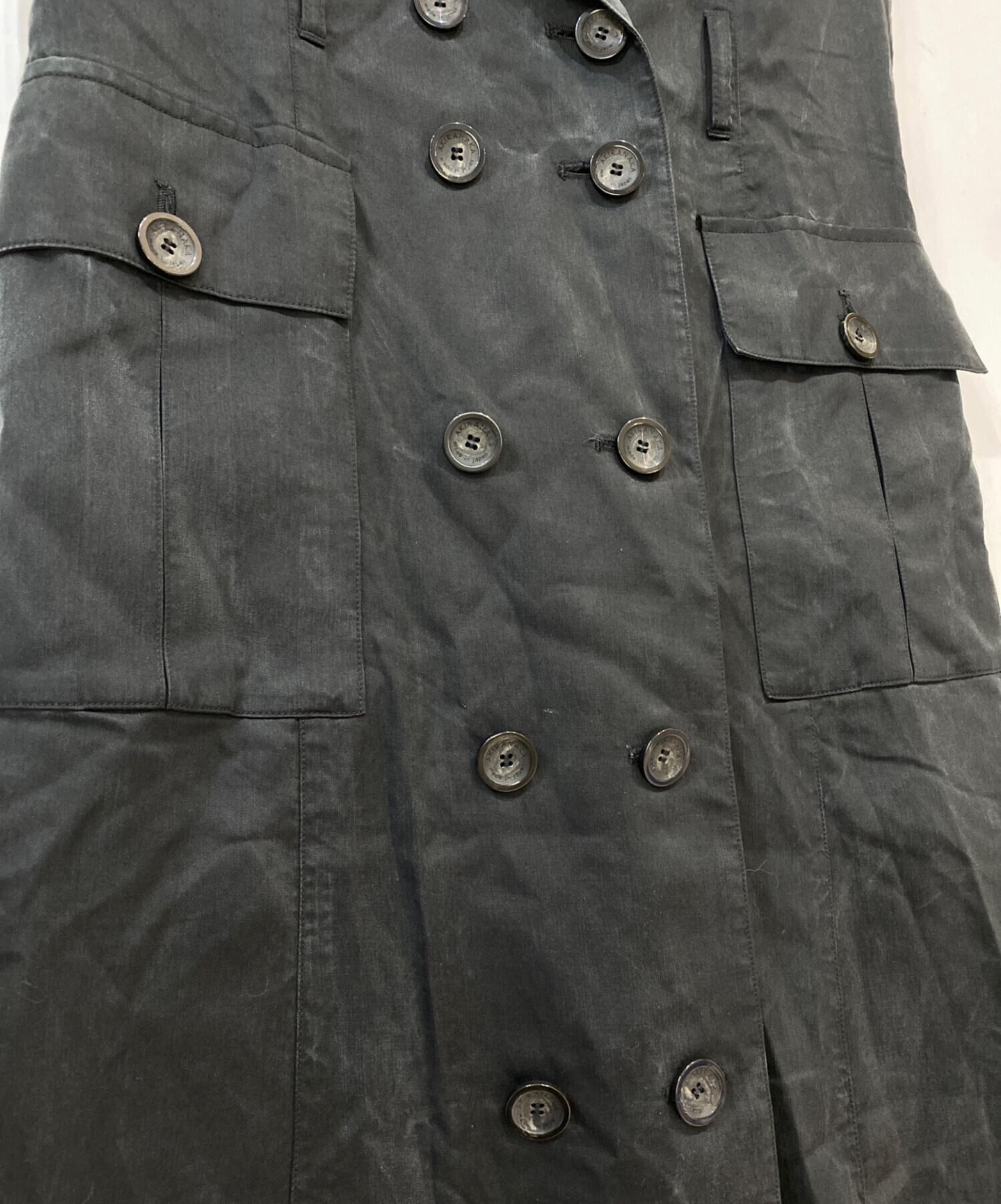 中古・古着通販】AKIRA NAKA (アキラナカ) トレンチワンピース