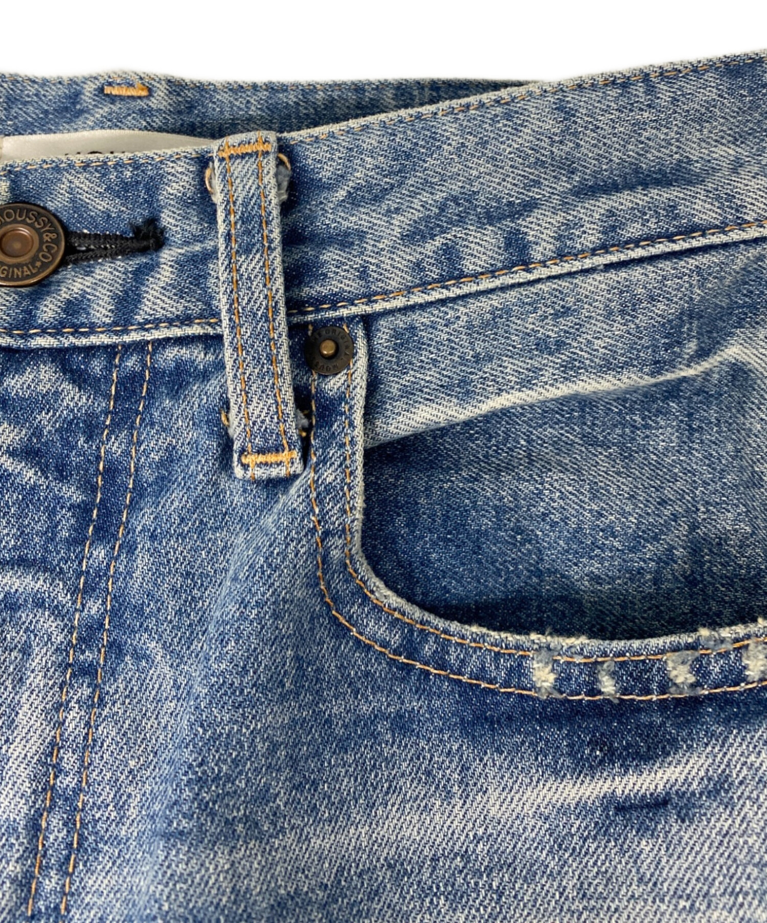 中古・古着通販】moussy (マウジー) MVS FLARE デニムパンツ