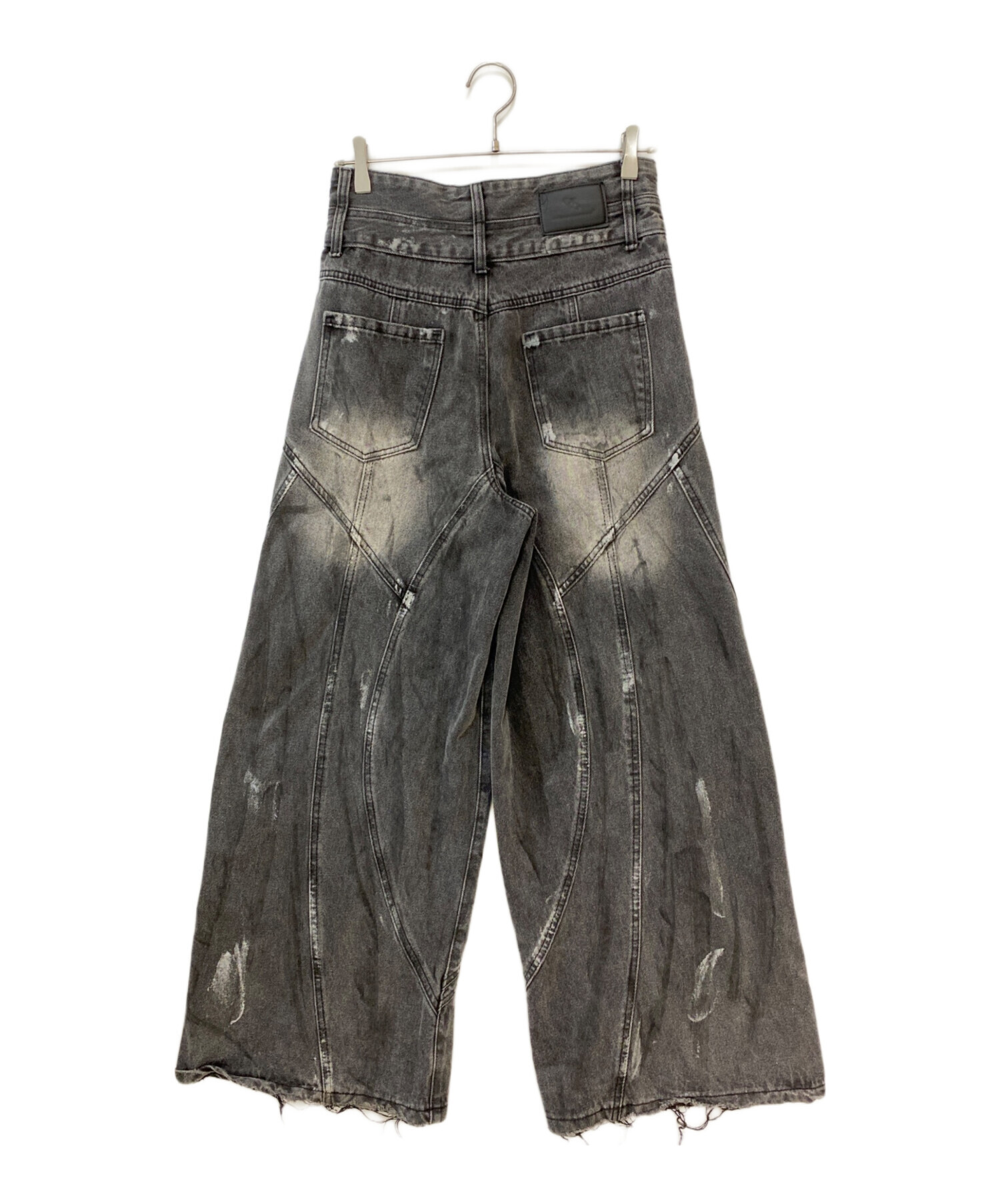 中古・古着通販】ARGUECULTURE (アルグエカルチャー) high-waisted