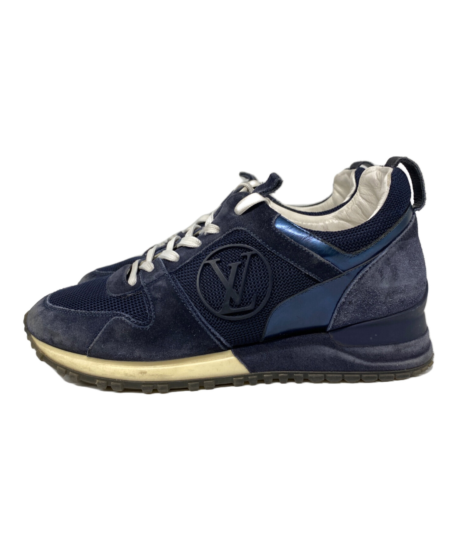 LOUIS VUITTON ルイヴィトン スニーカー ランアウェイライン 36 中古・古着通販】LOUIS VUITTON (ルイ ヴィトン) Run Away Line