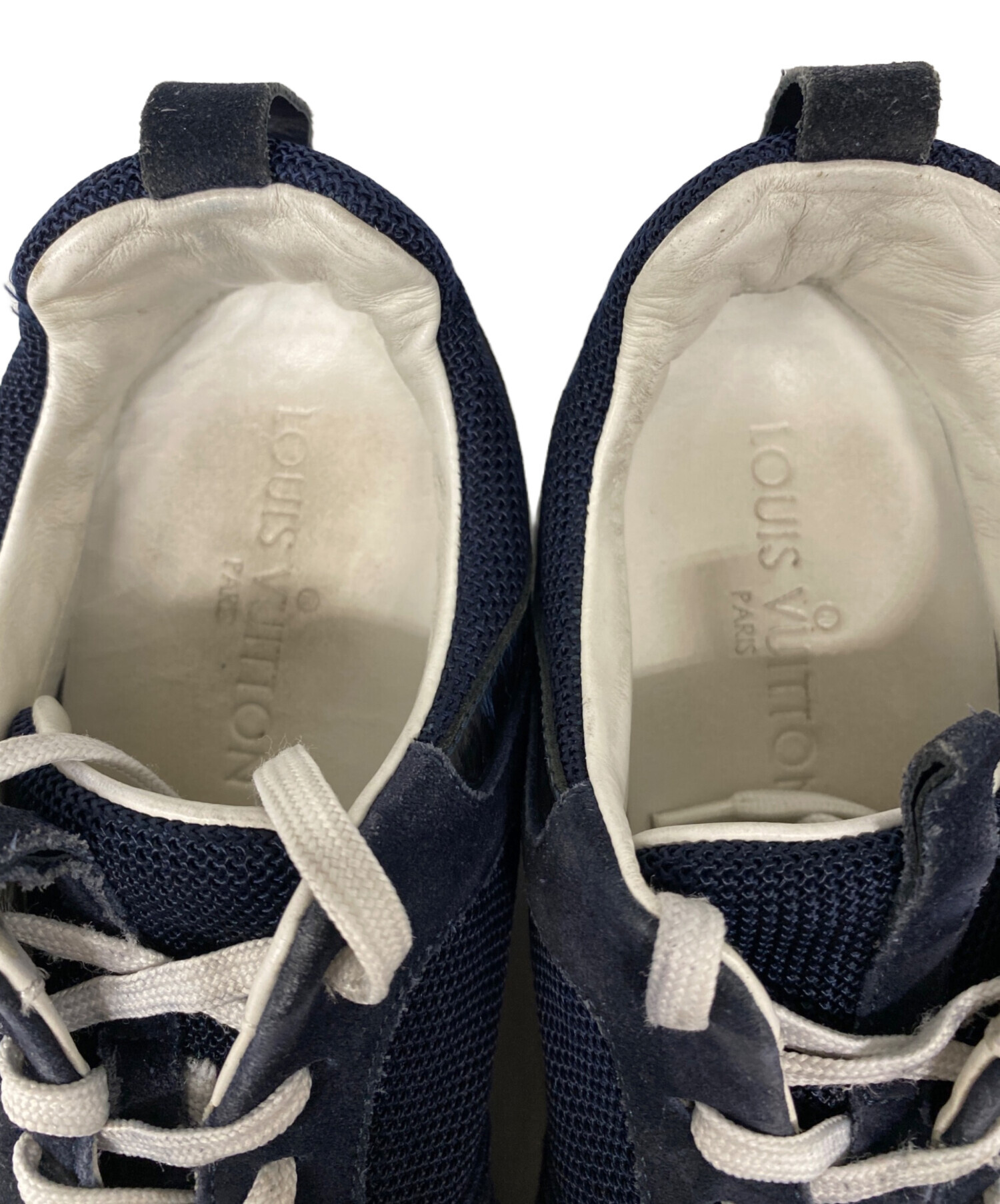 LOUIS VUITTON ルイヴィトン スニーカー ランアウェイライン 36 中古・古着通販】LOUIS VUITTON (ルイ ヴィトン) Run Away Line