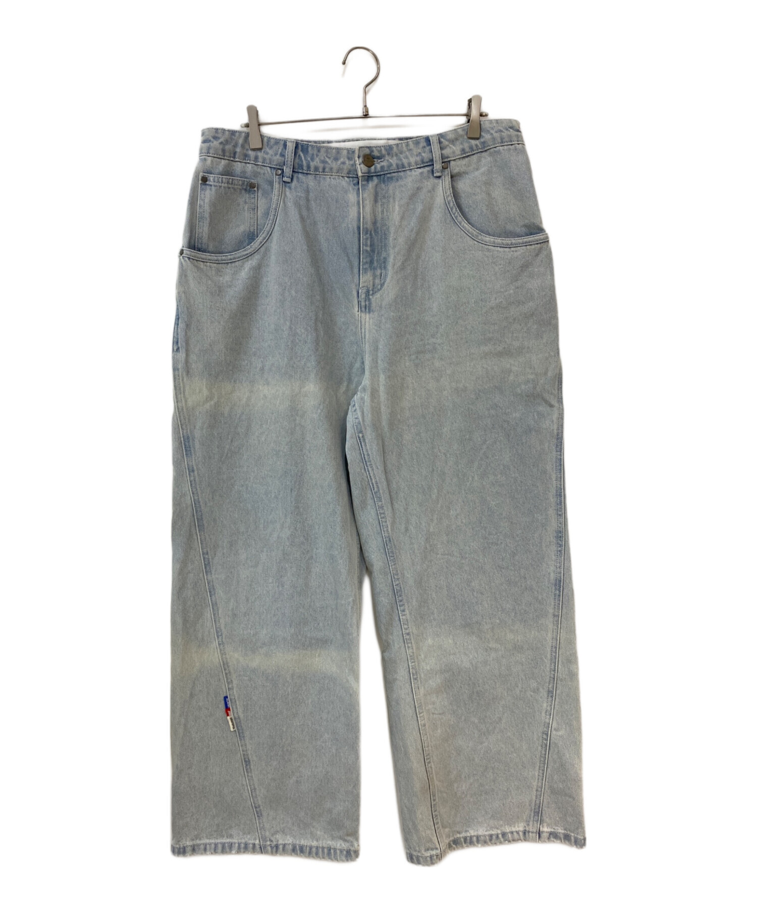 中古・古着通販】EMESTUDIOS (エメ スタジオズ) 立体裁断デニムパンツ