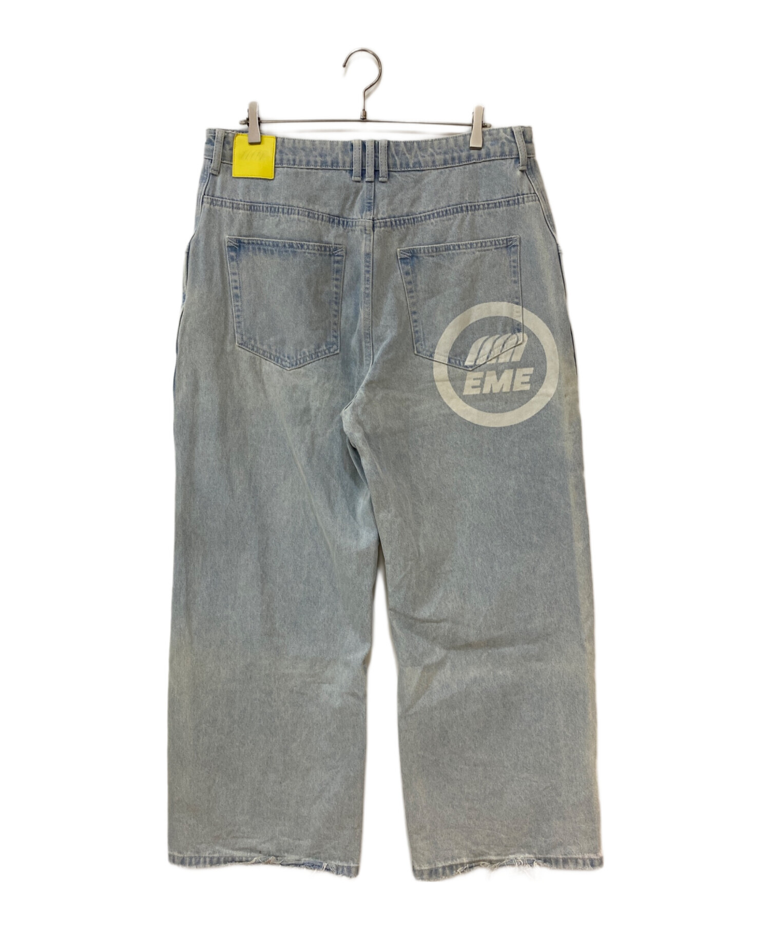 中古・古着通販】EMESTUDIOS (エメ スタジオズ) 立体裁断デニムパンツ