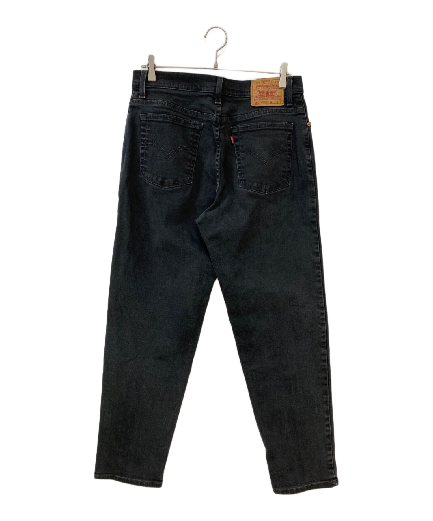 Levi's リーバイス デニムパンツ M 黒 【古着】【中古】【送料無料】 中古・古着通販】LEVI'S (リーバイス) デニムパンツ ブラック サイズ