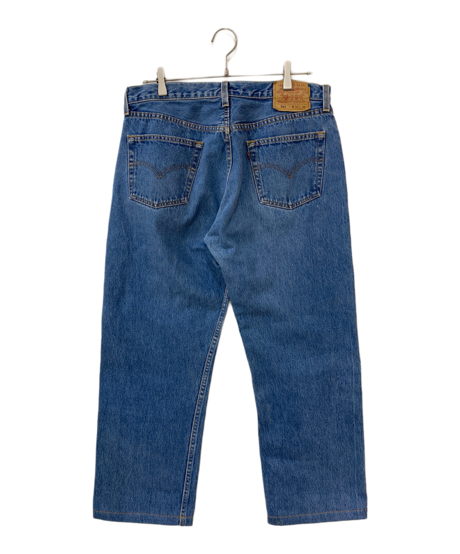 中古・古着通販】LEVI'S (リーバイス) デニムパンツ インディゴ サイズ