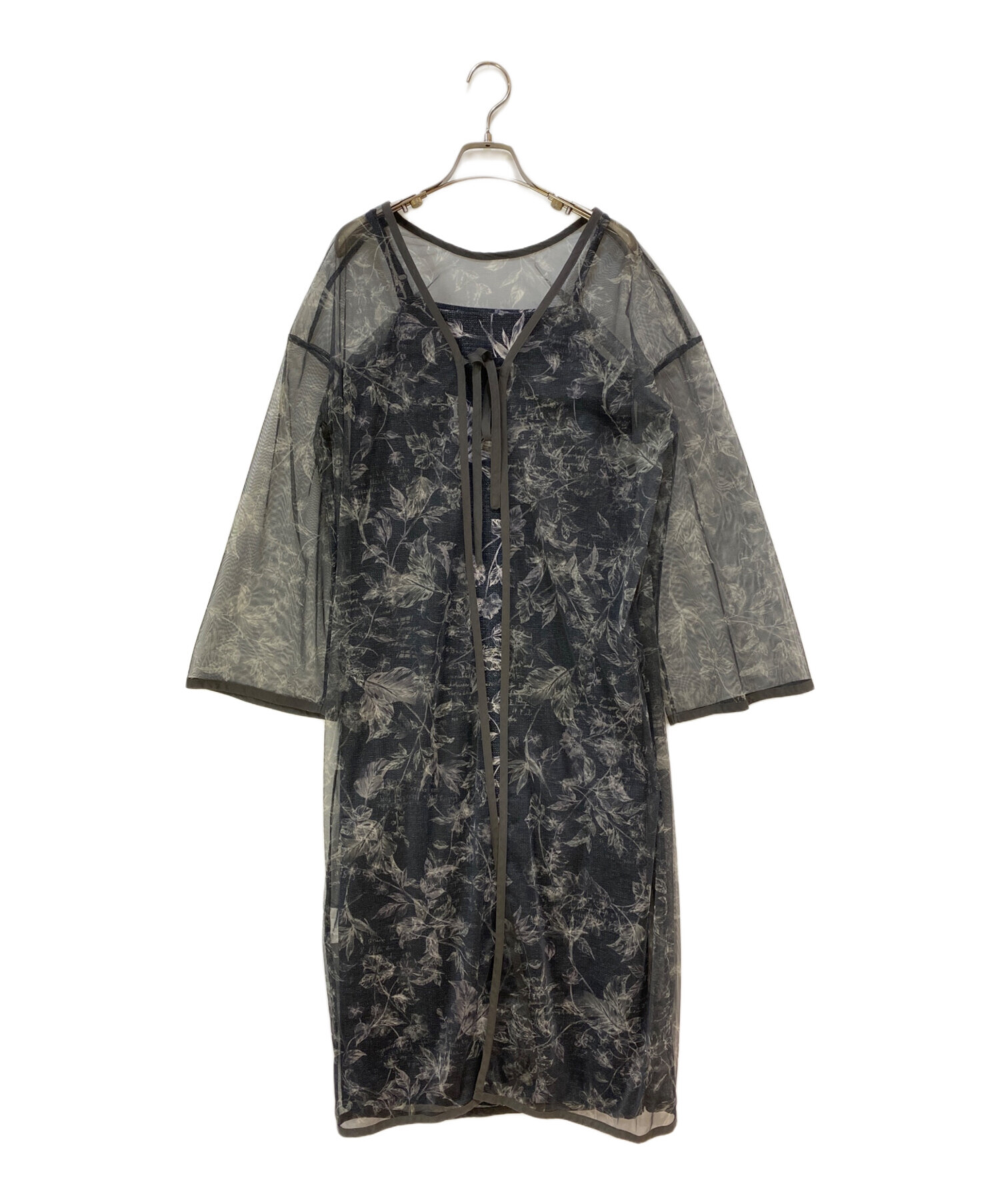 中古・古着通販】Ameri (アメリ) MANY WAY BENNETT LAYERED DRESS