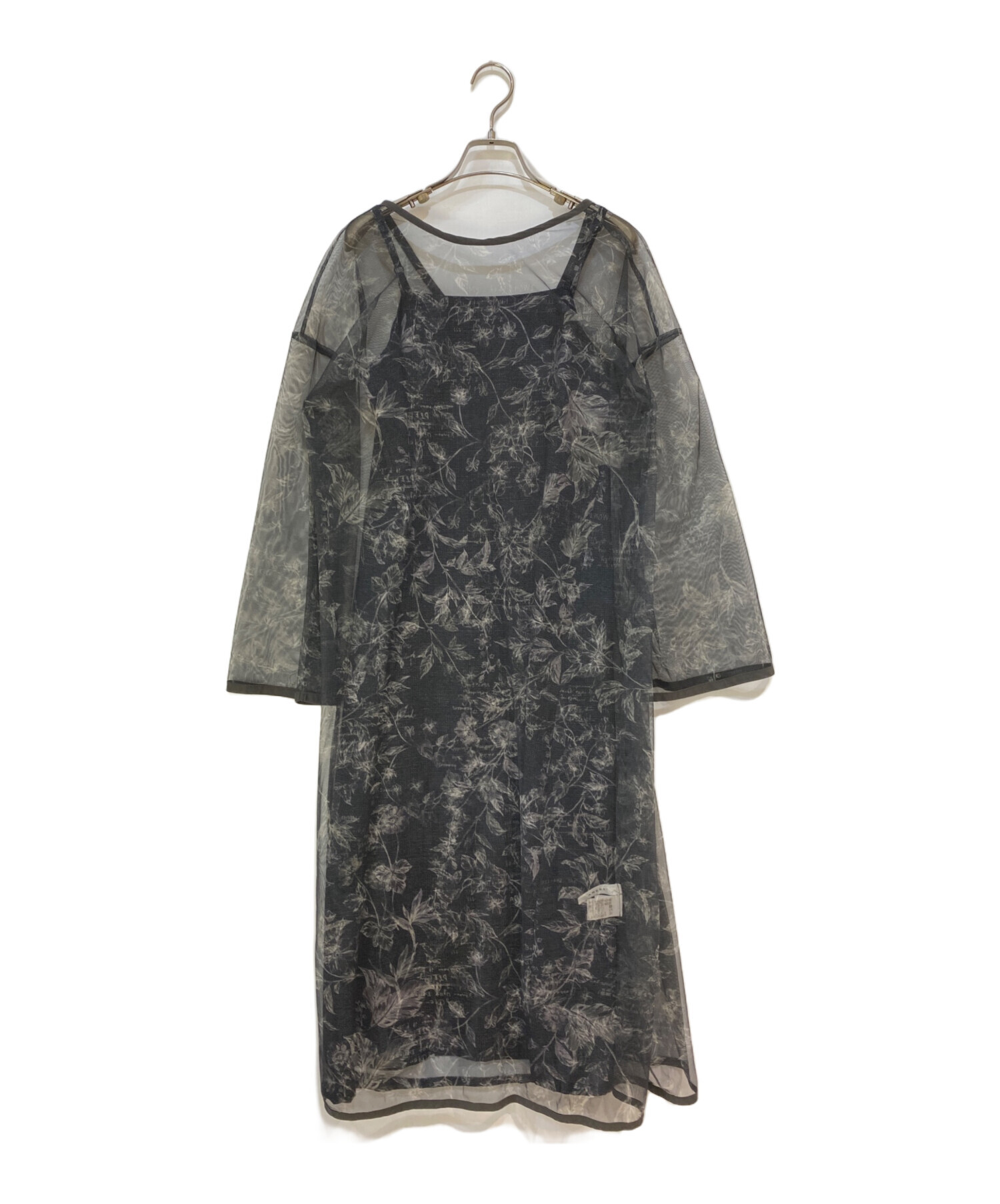 中古・古着通販】Ameri (アメリ) MANY WAY BENNETT LAYERED DRESS 