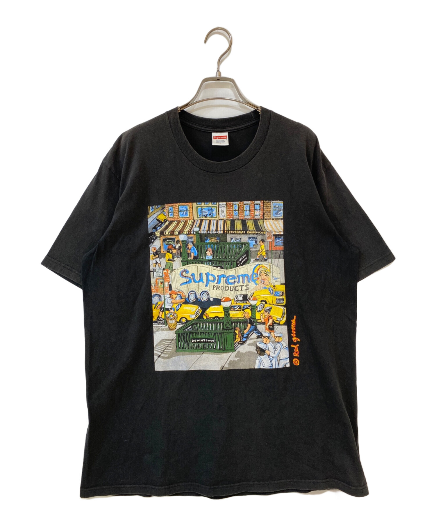 中古・古着通販】SUPREME (シュプリーム) 22SS Manhattan Tee ブラック