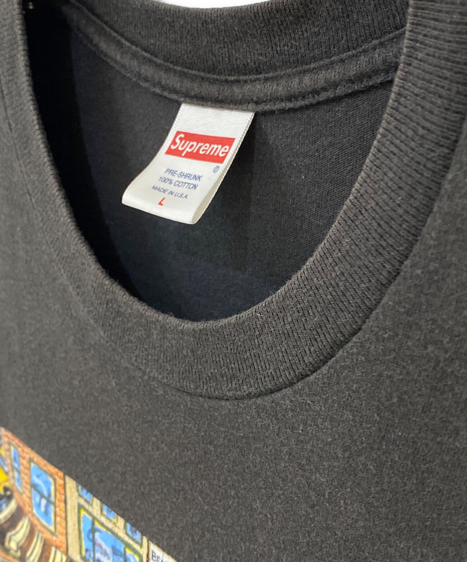 中古・古着通販】SUPREME (シュプリーム) 22SS Manhattan Tee ブラック