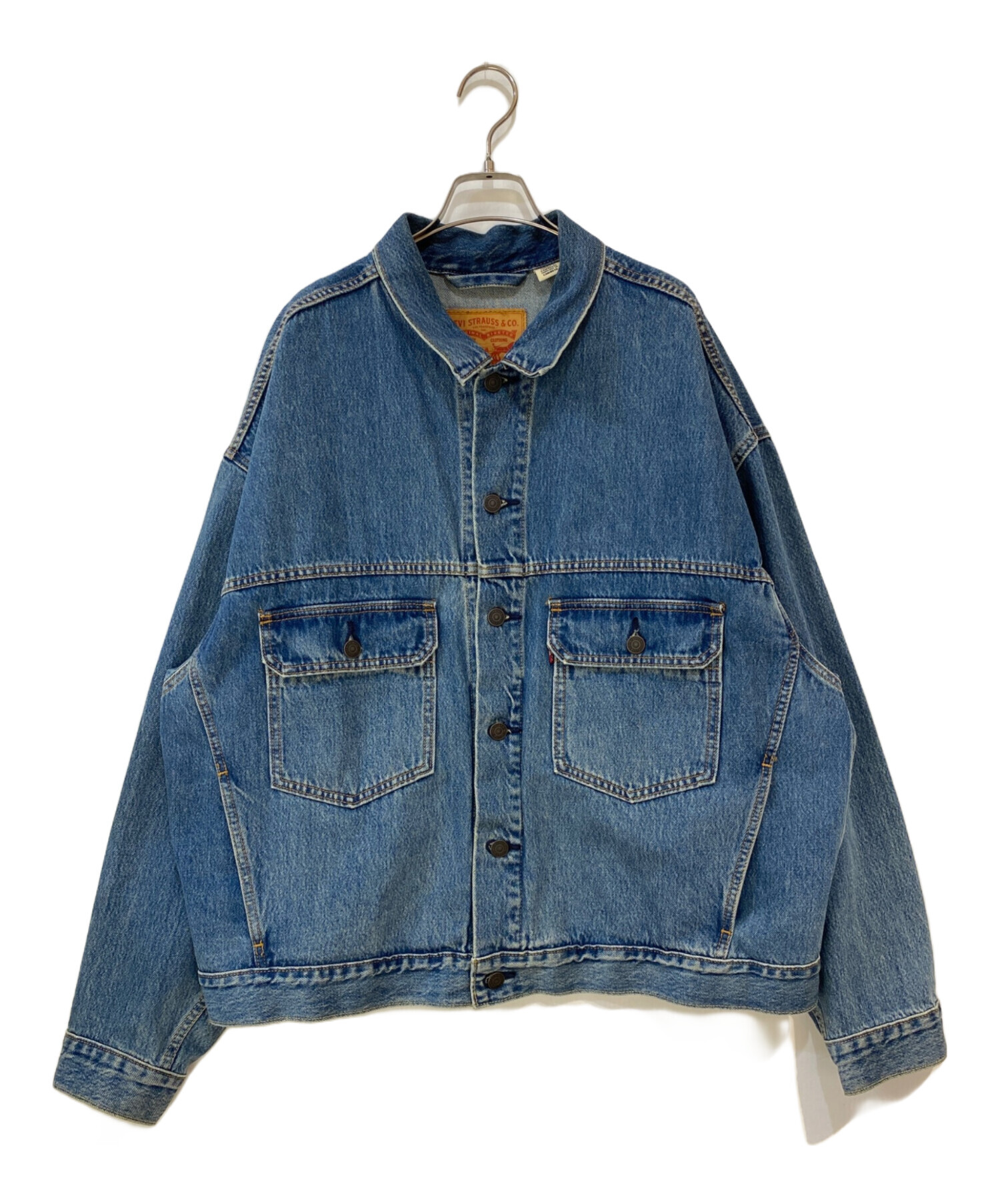 中古・古着通販】LEVI'S (リーバイス) 2ndモデル デニムジャケット
