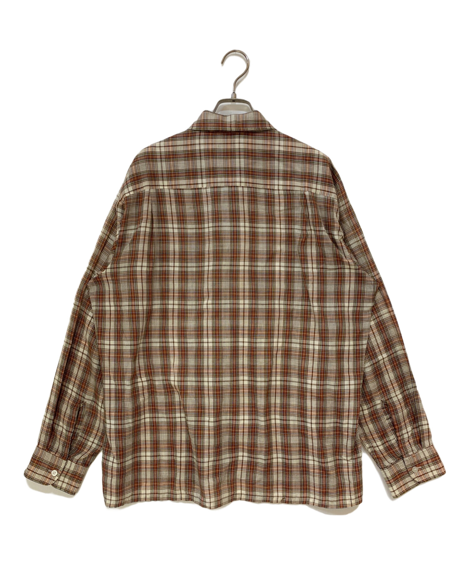 中古・古着通販】JC PENNEY (ジェーシーペニー) 70-80s 長袖チェック