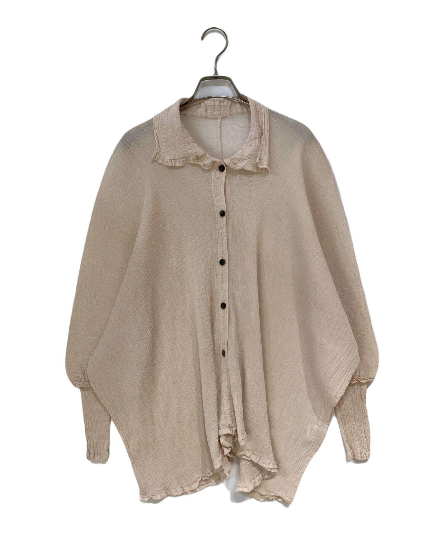 中古・古着通販】me ISSEY MIYAKE (ミーイッセイ ミヤケ) 長袖ブラウス